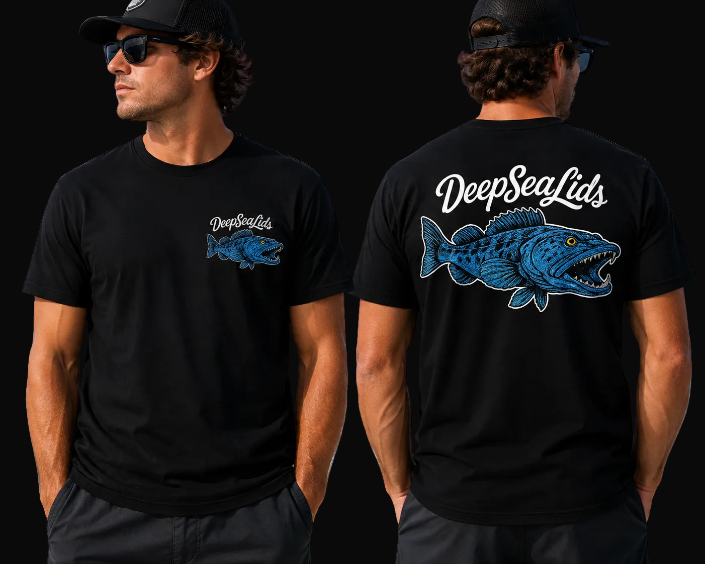 Lingcod Logo T-Shirt