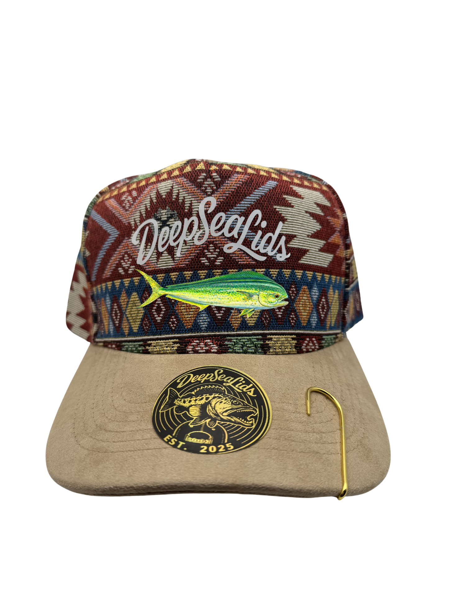 Textured Aztec pattern DeepSeaLids