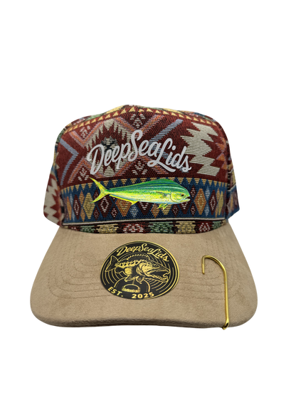 Textured Aztec pattern DeepSeaLids