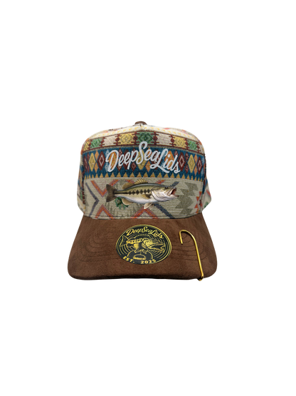 Textured Aztec pattern DeepSeaLids