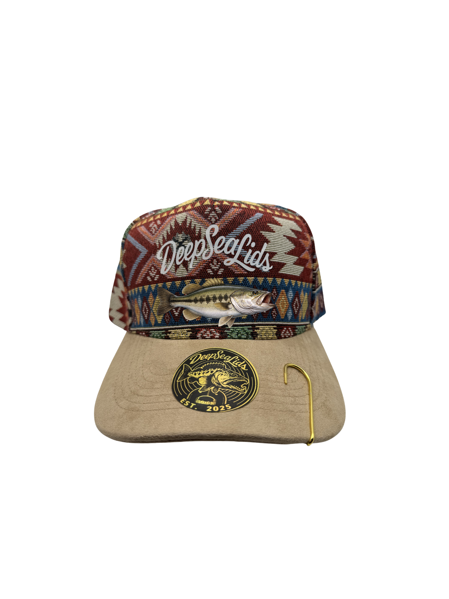 Textured Aztec pattern DeepSeaLids