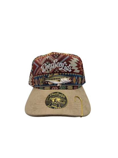 Textured Aztec pattern DeepSeaLids