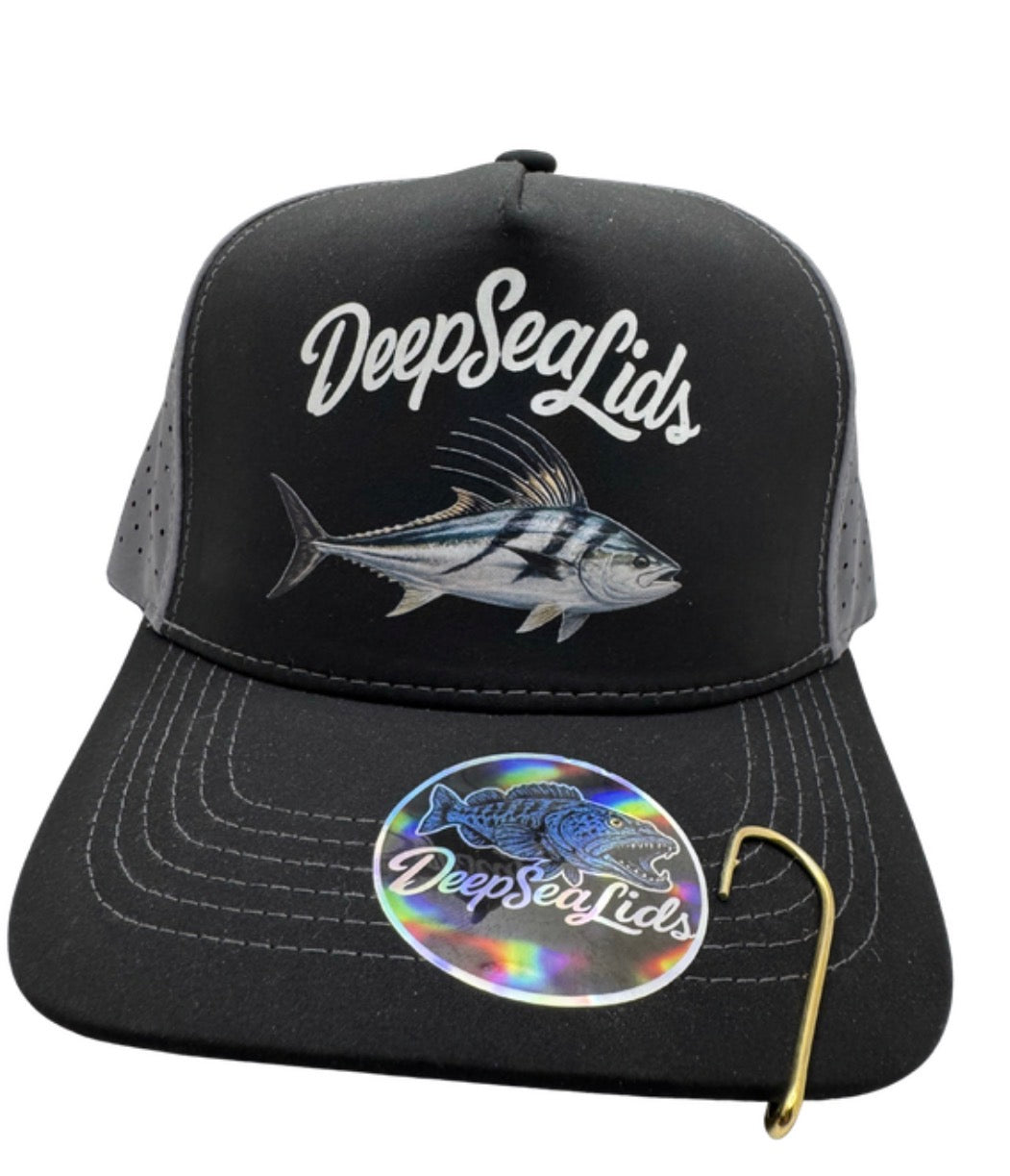 Rooster Fish Grey/ black