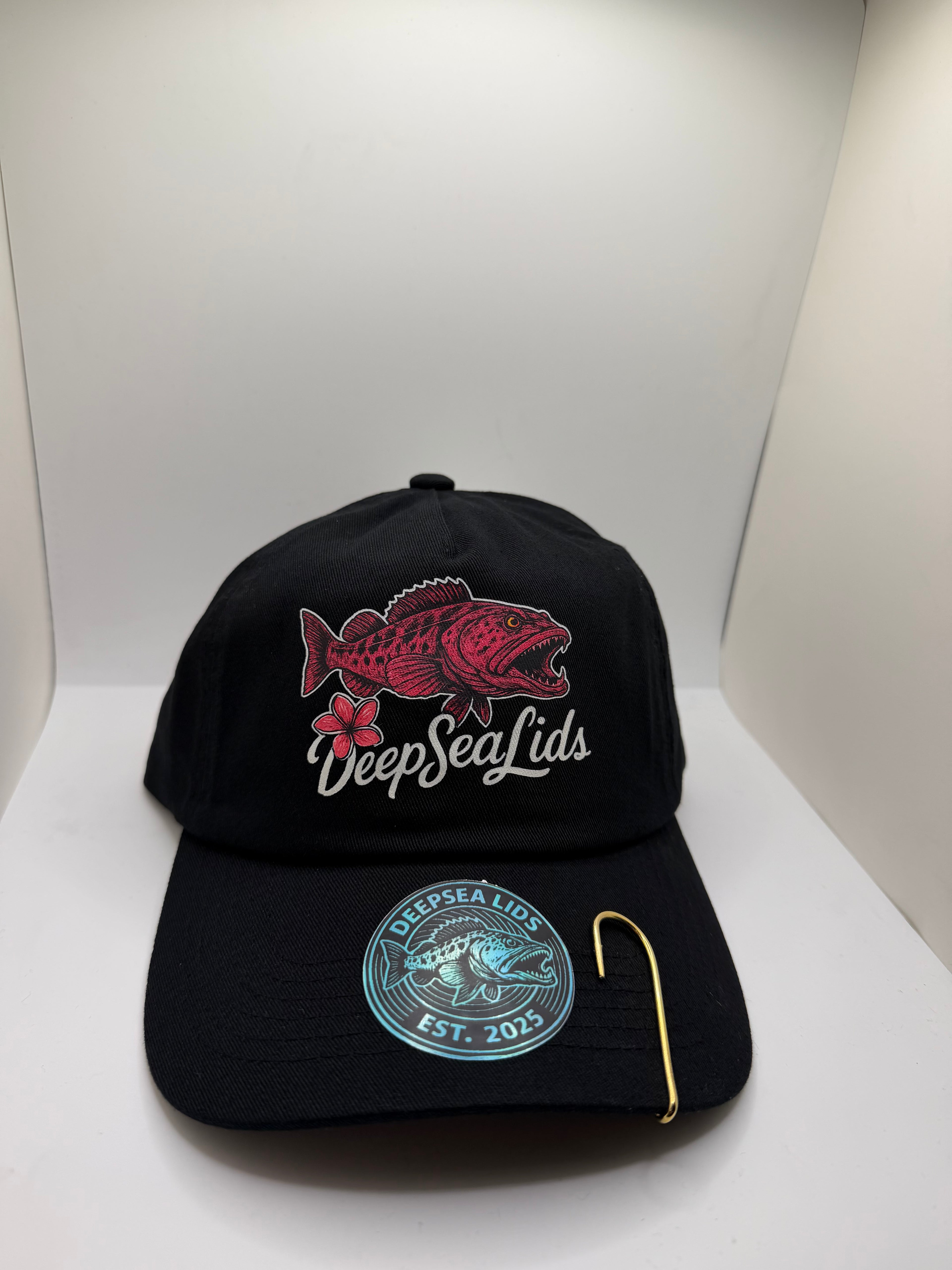 Womens Dad Hat (pink LingCod)