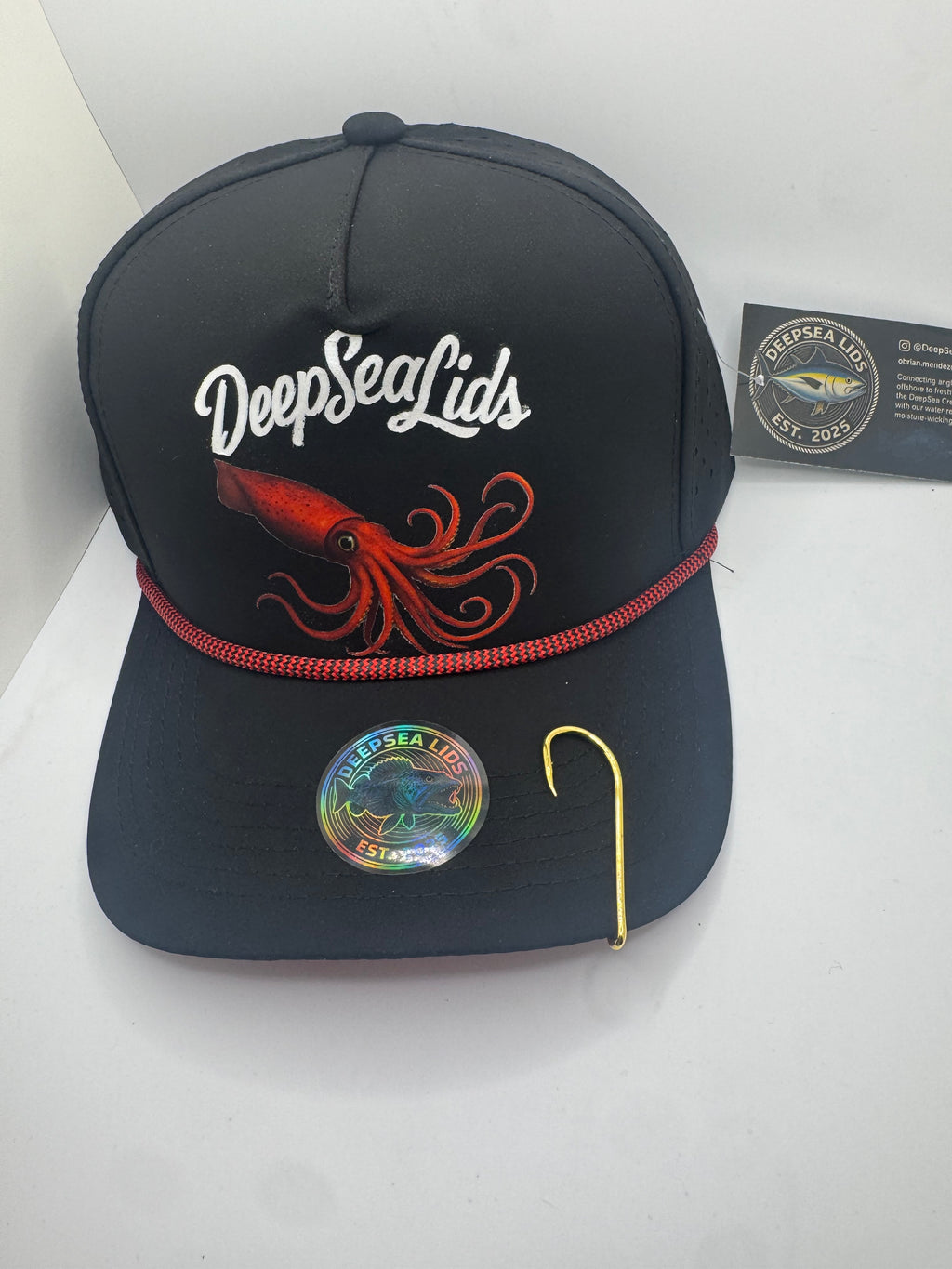 DeepSeaLids (Squid) 🦑