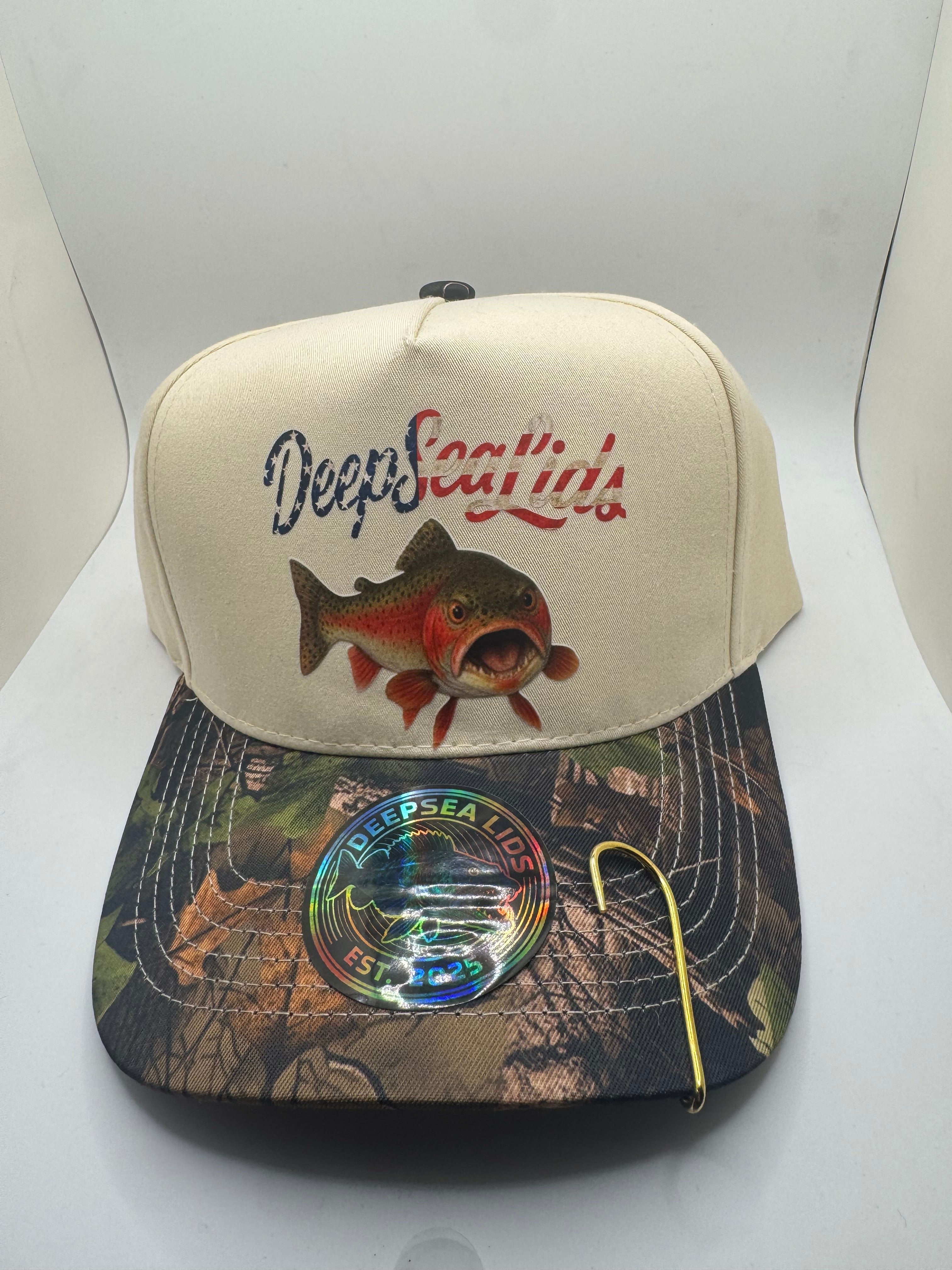 DeepSeaLids camo / USA Trout