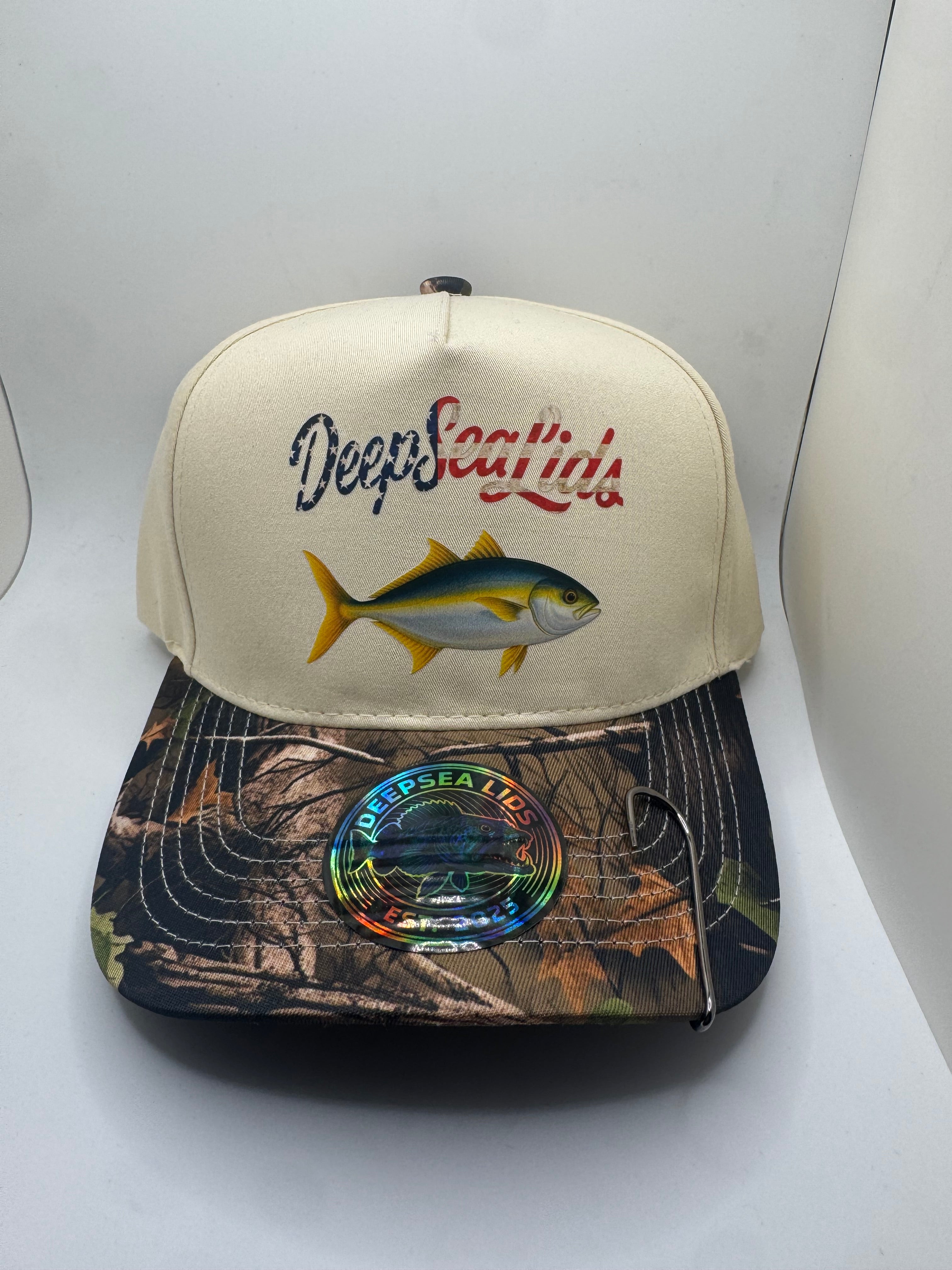 Camo / USA with Yellow Tail