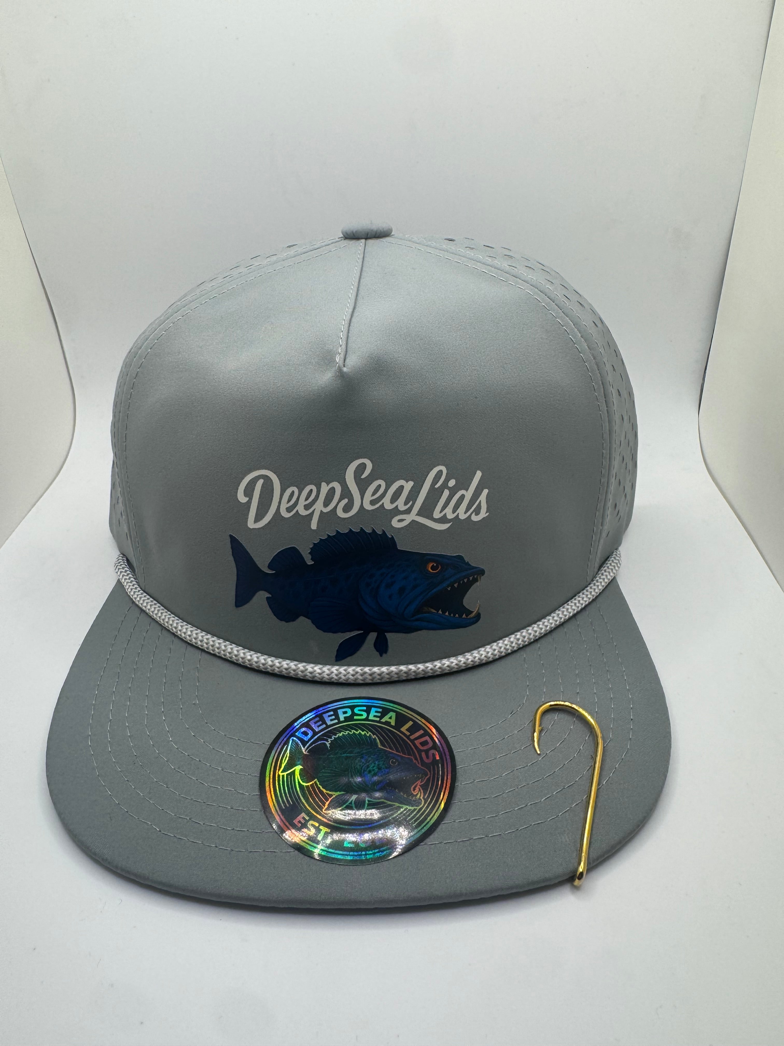 DeepSeaLids Grey (Lingcod)