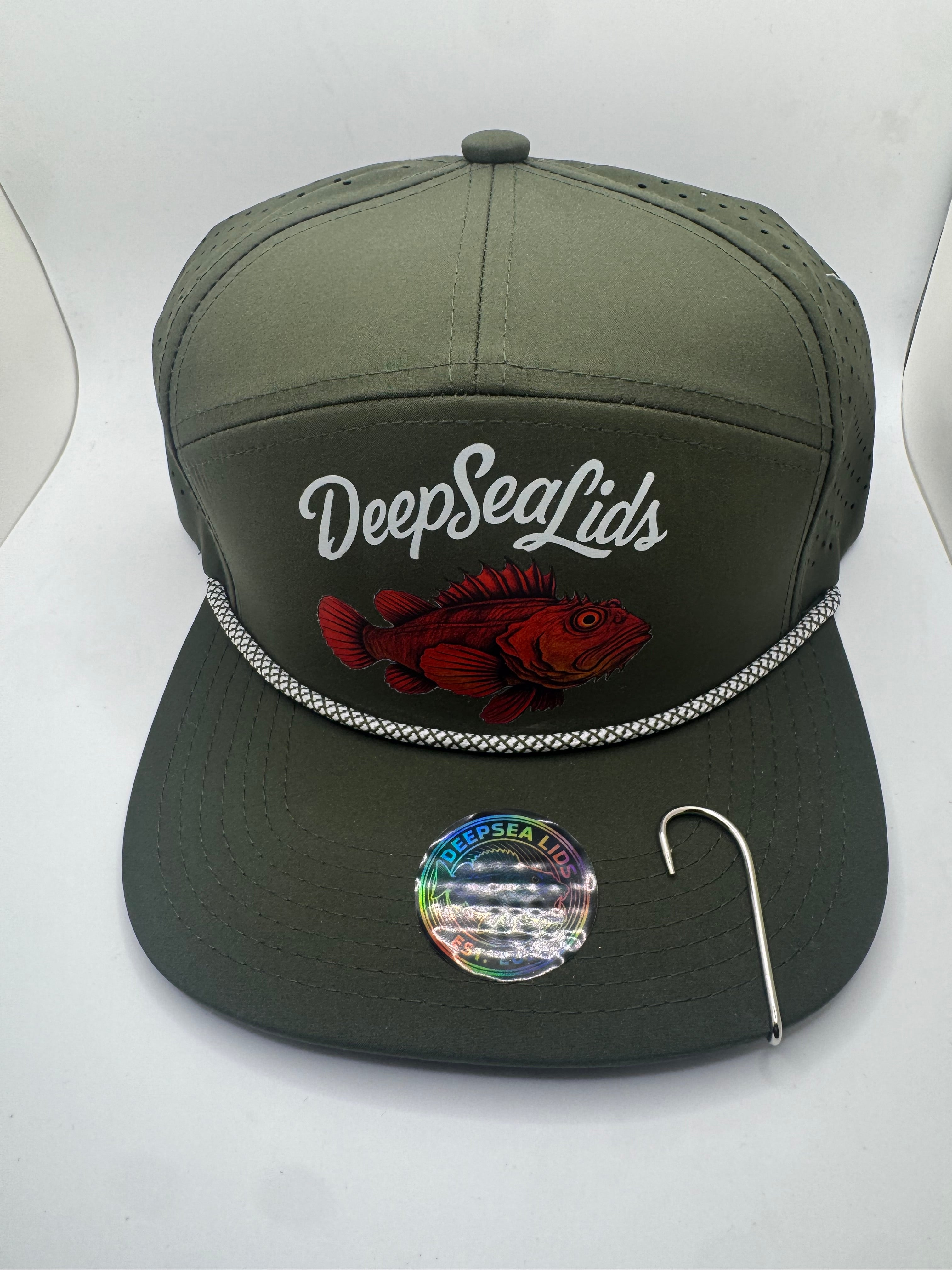 DeepSeaLids (Olive) *RockFish