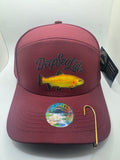 DeepSeaLids *Maroon (lightening Trout)