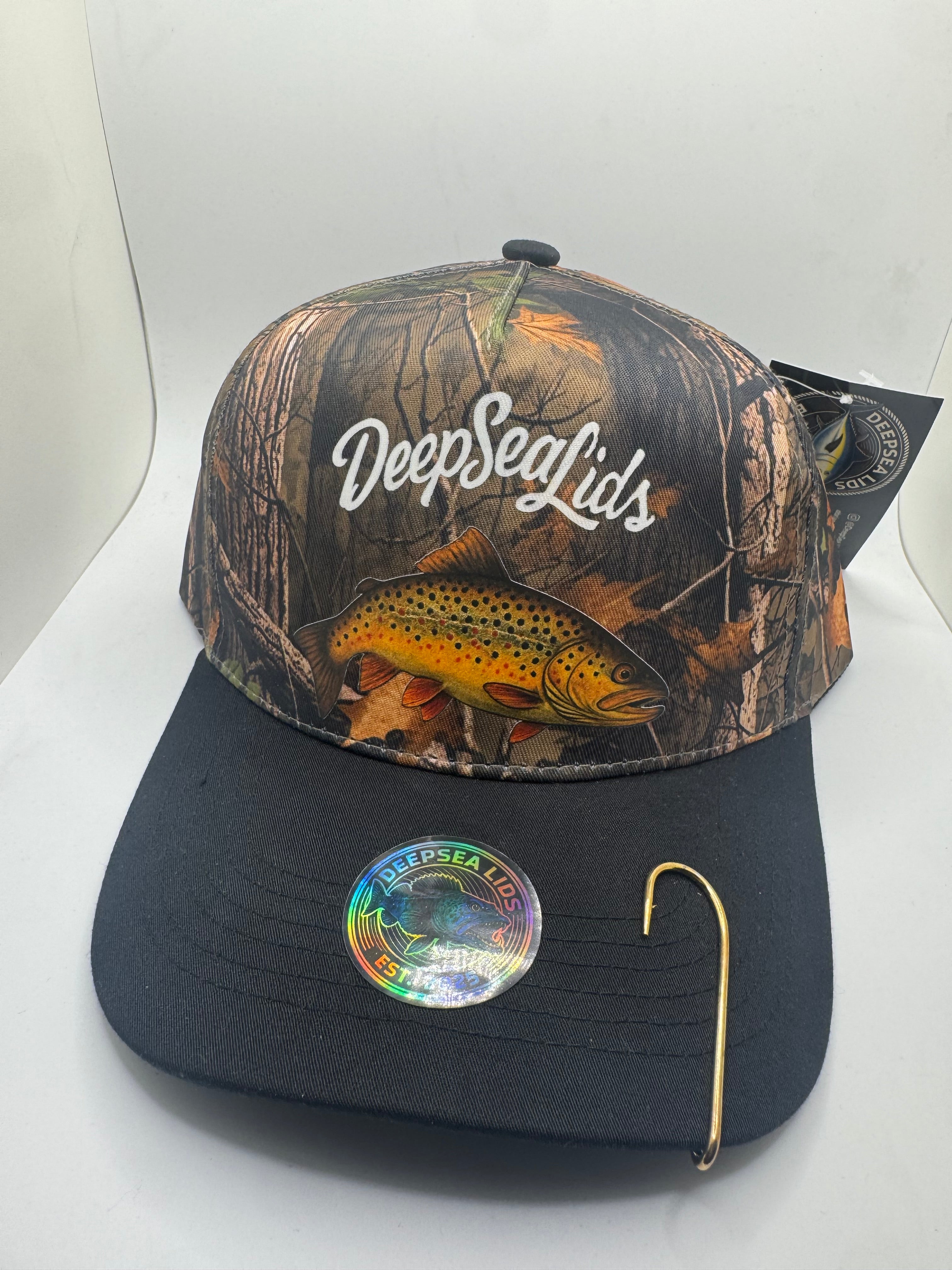 DeepSeaLids (camo) *Brown Trout