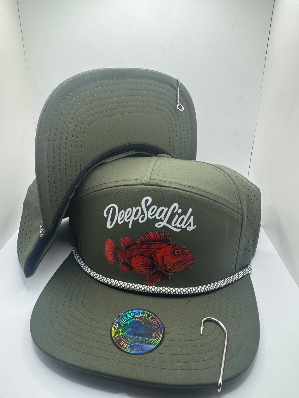 DeepSeaLids (Olive) *RockFish