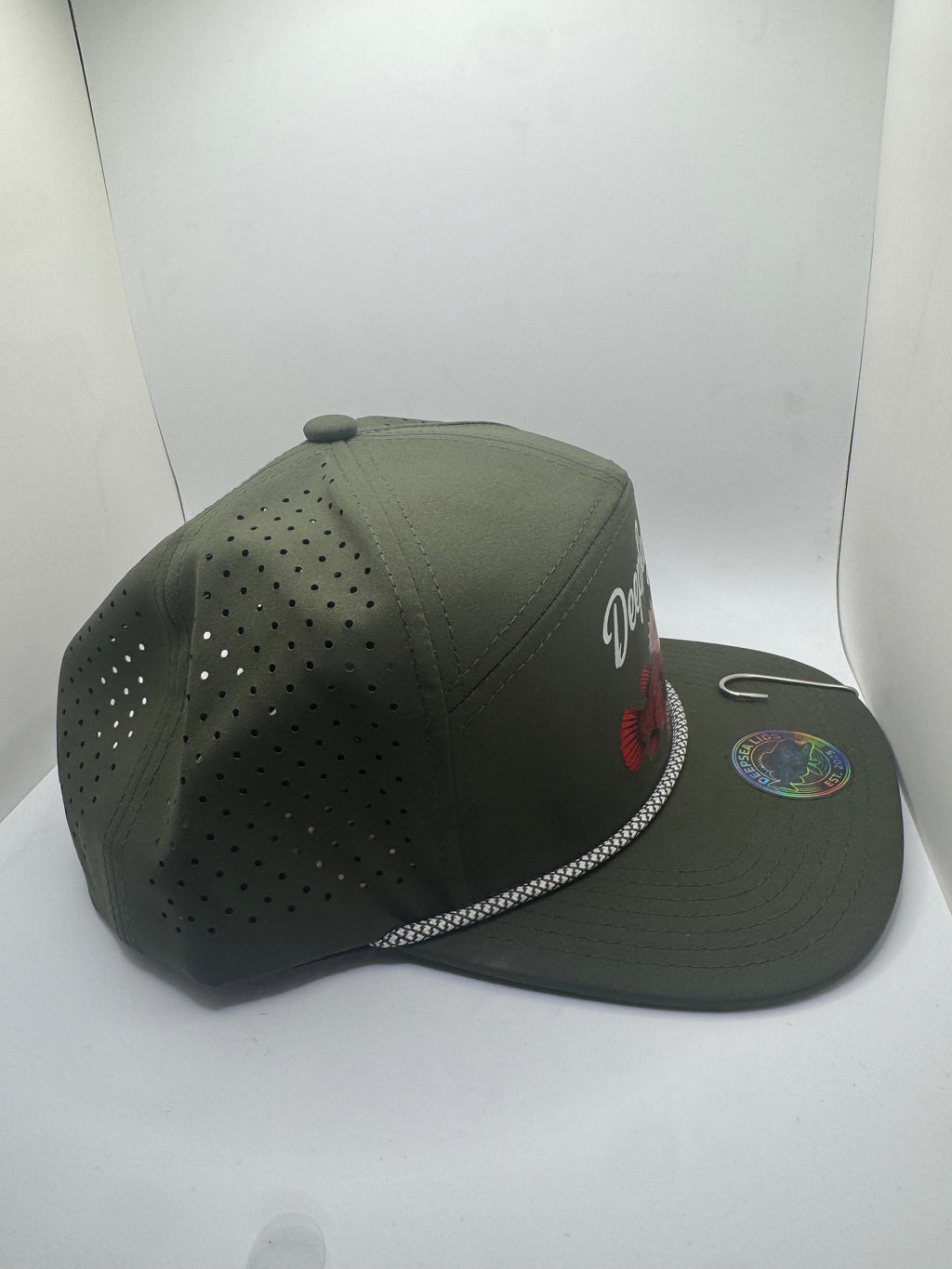 DeepSeaLids (Olive) *RockFish