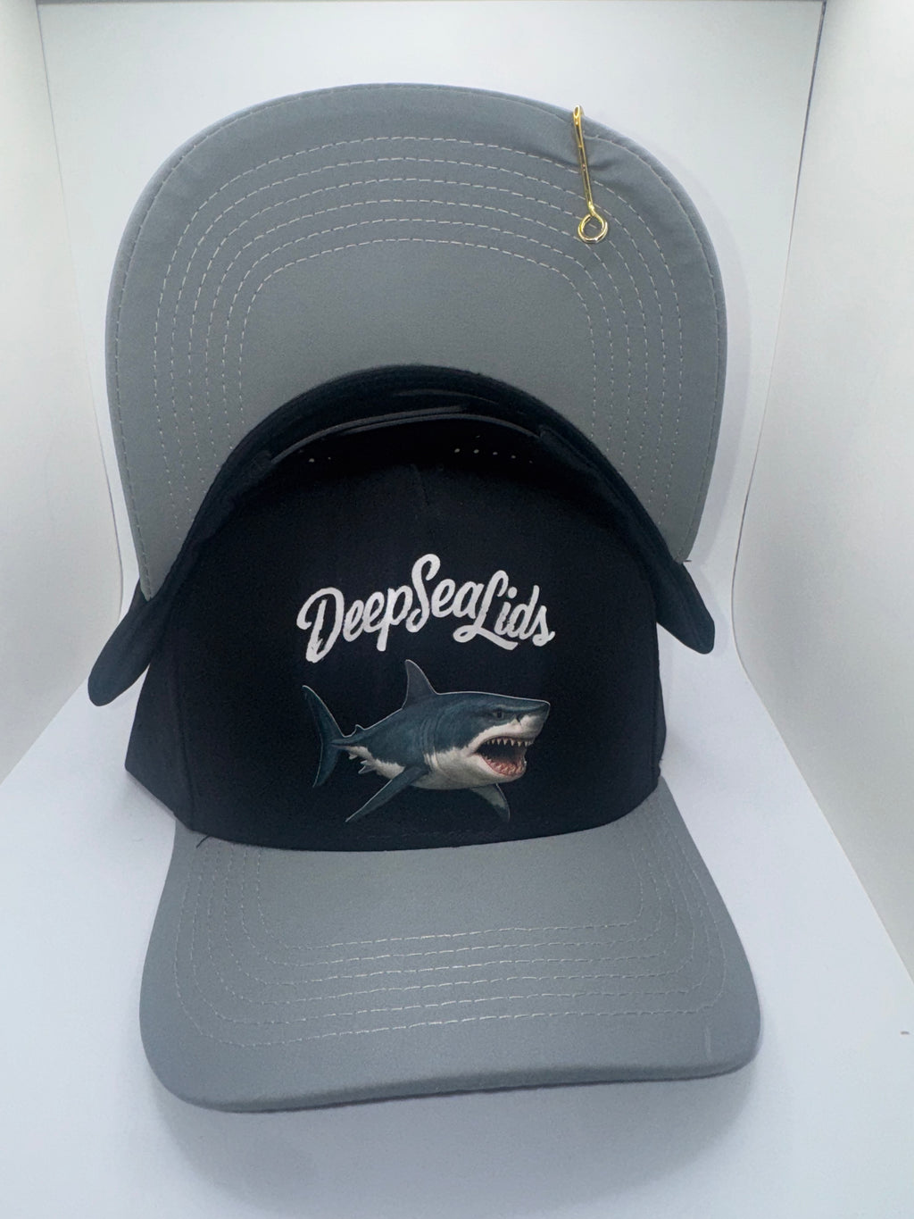 Black and Grey (Great White shark)