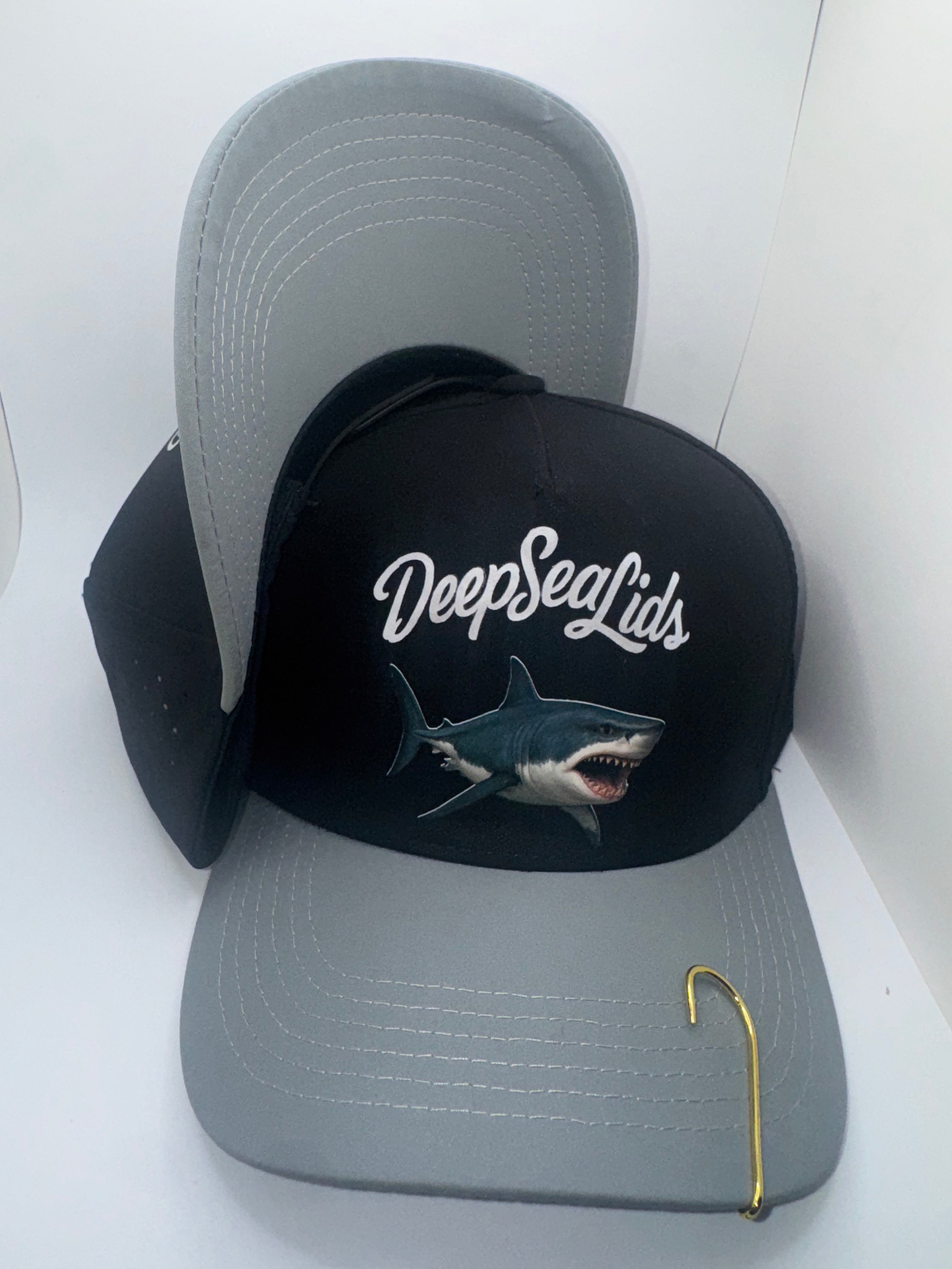 Black and Grey (Great White shark)