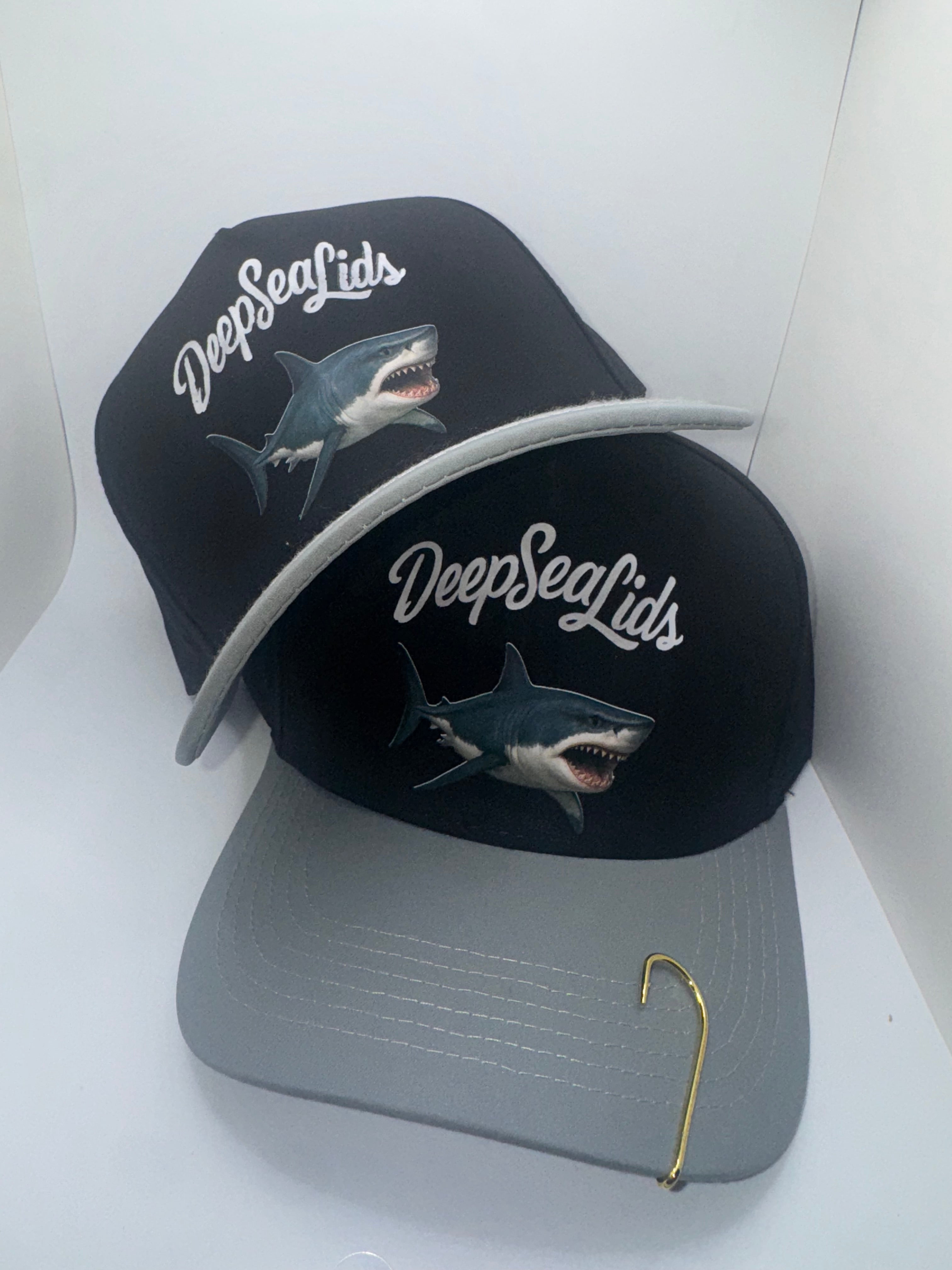 Black and Grey (Great White shark)