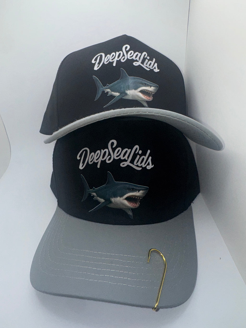 Black and Grey (Great White shark)