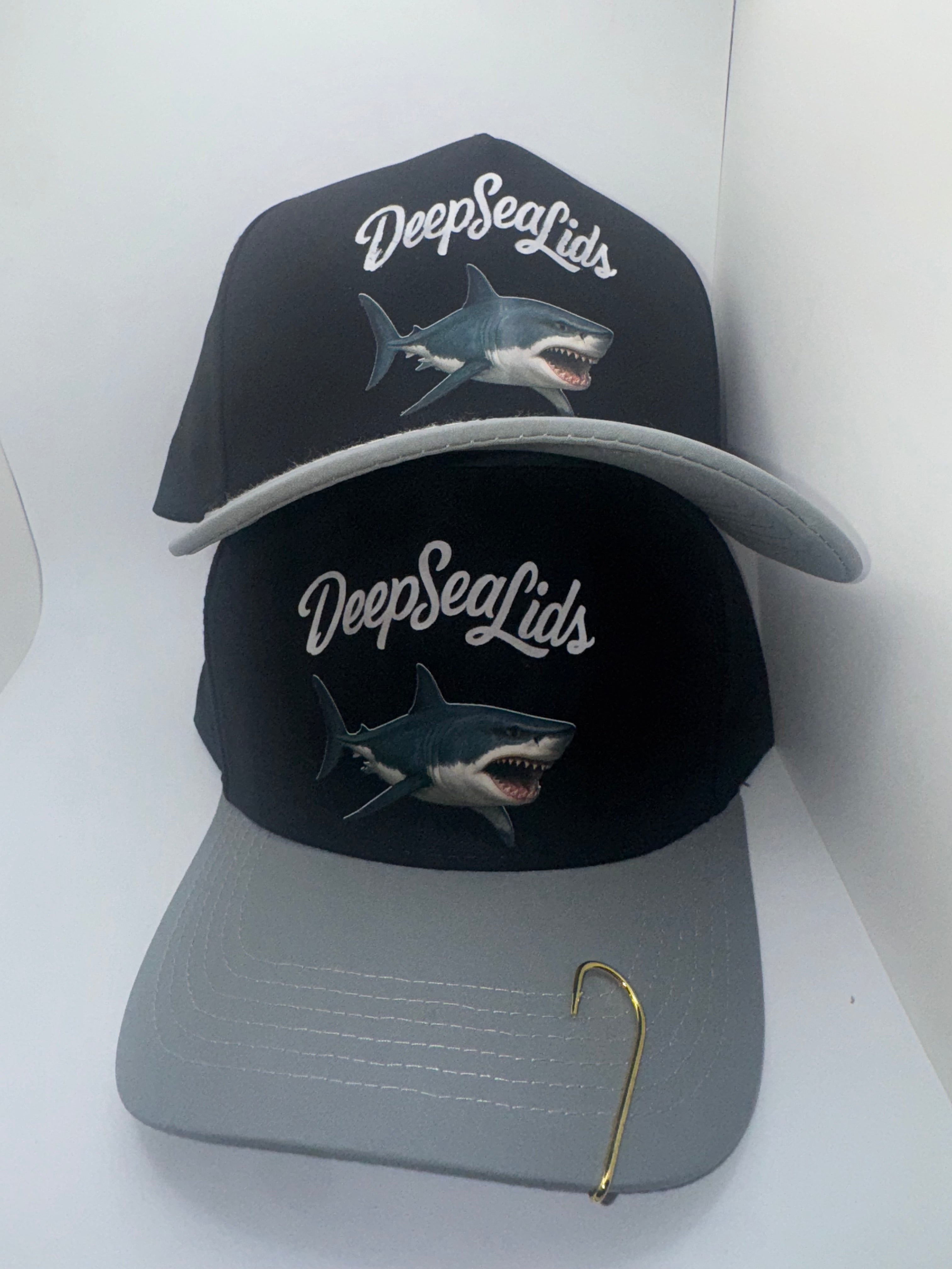 Black and Grey (Great White shark)