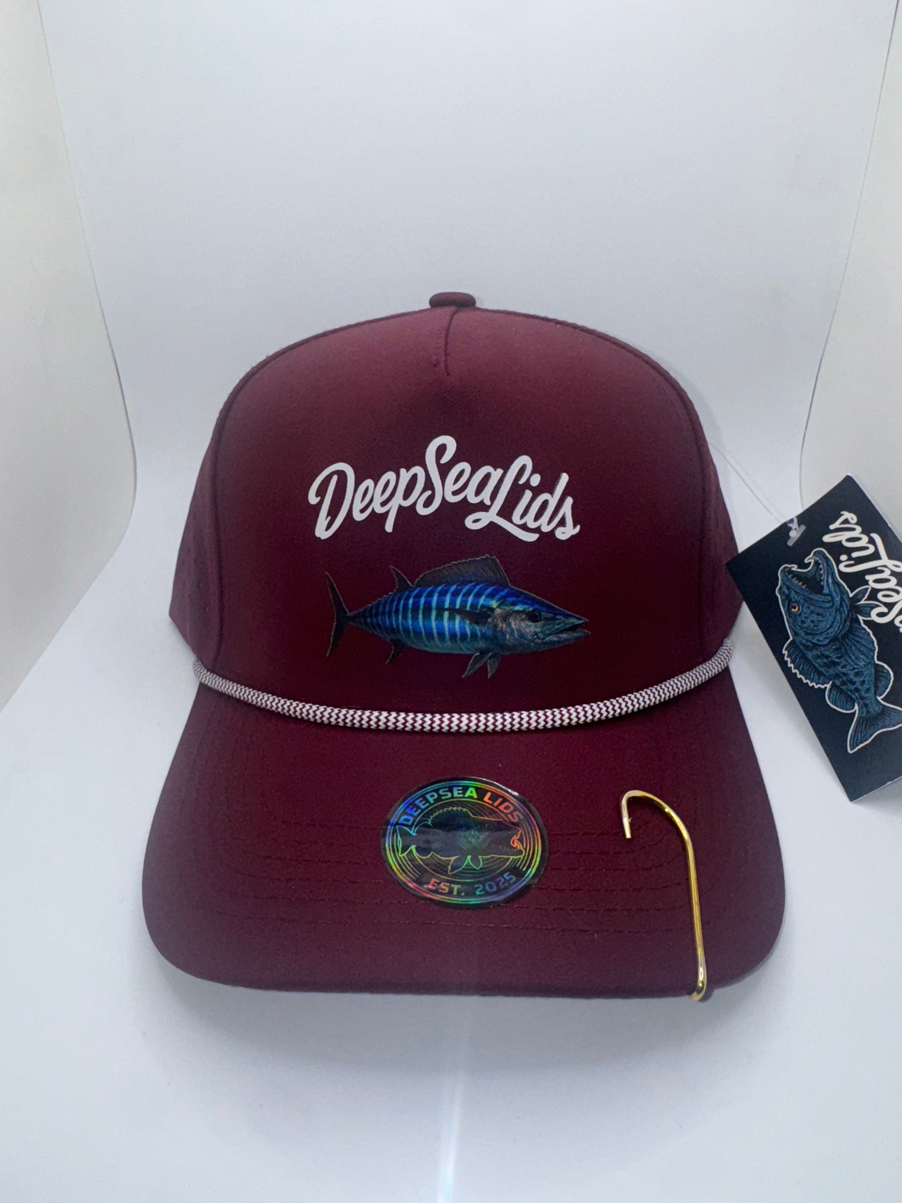 DeepSeaLids Maroon (wahoo)