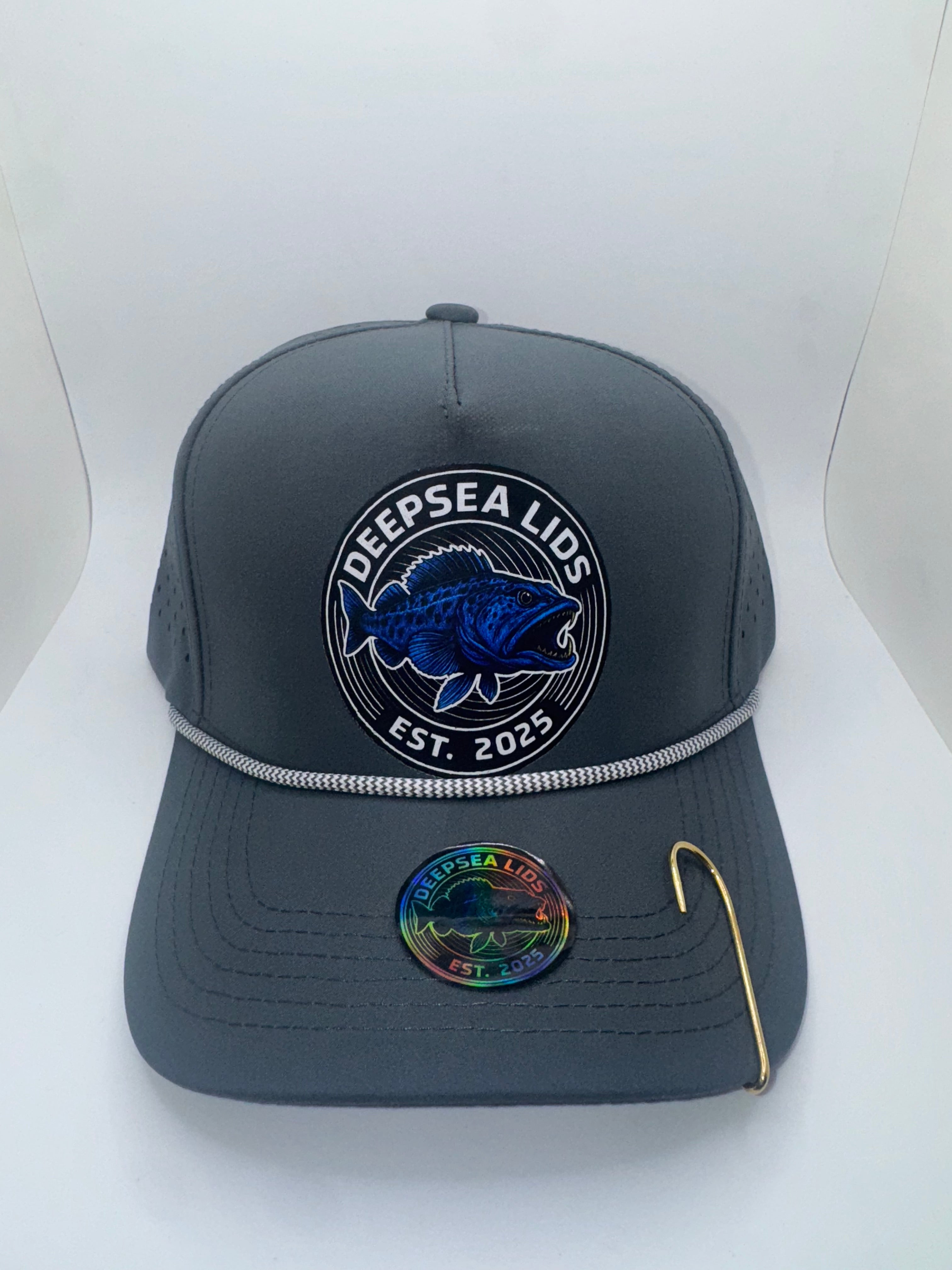 Grey Rope (Lingcod Logo)