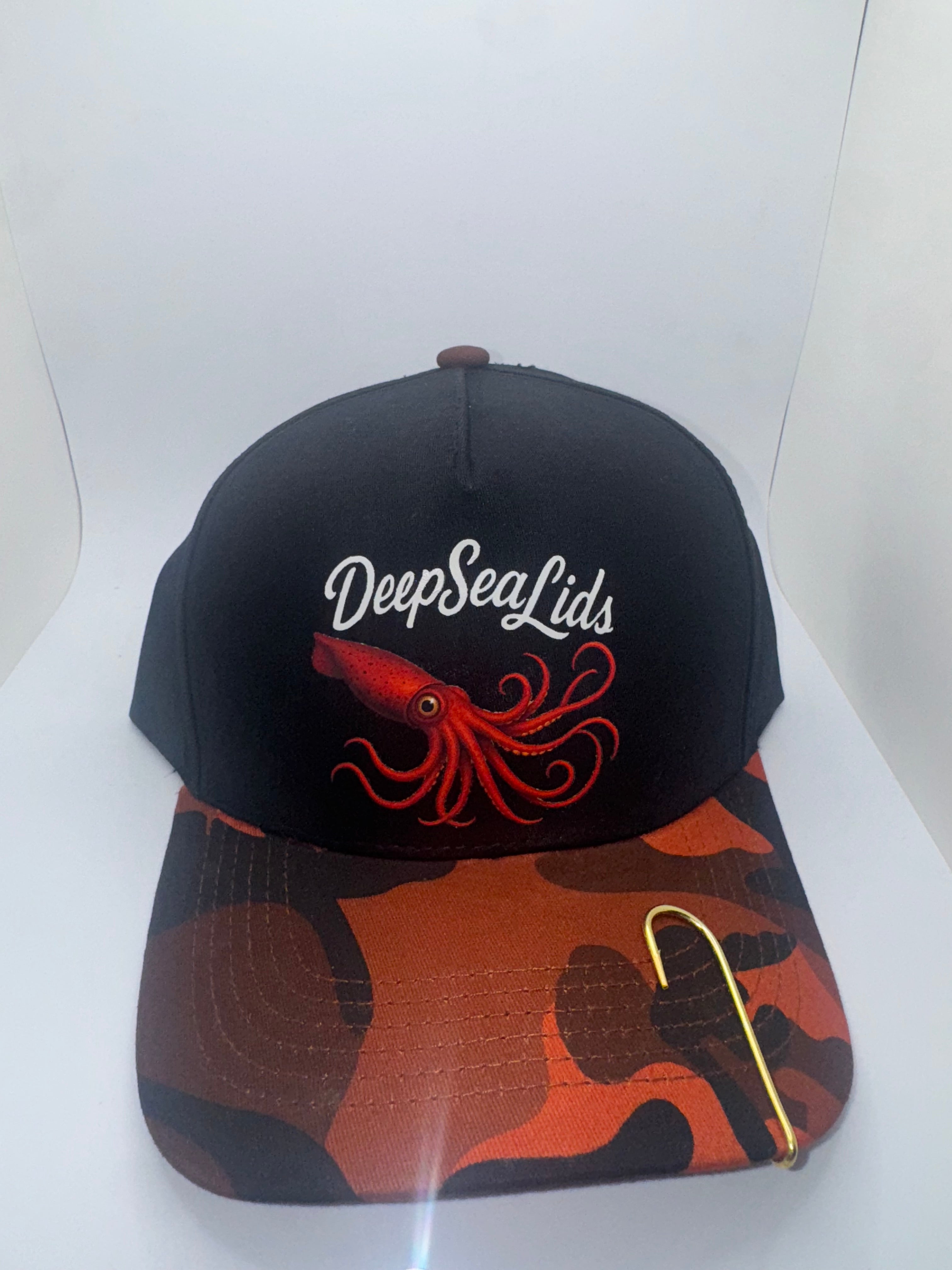 Orange Camo w/ (Giant Squid) 🦑