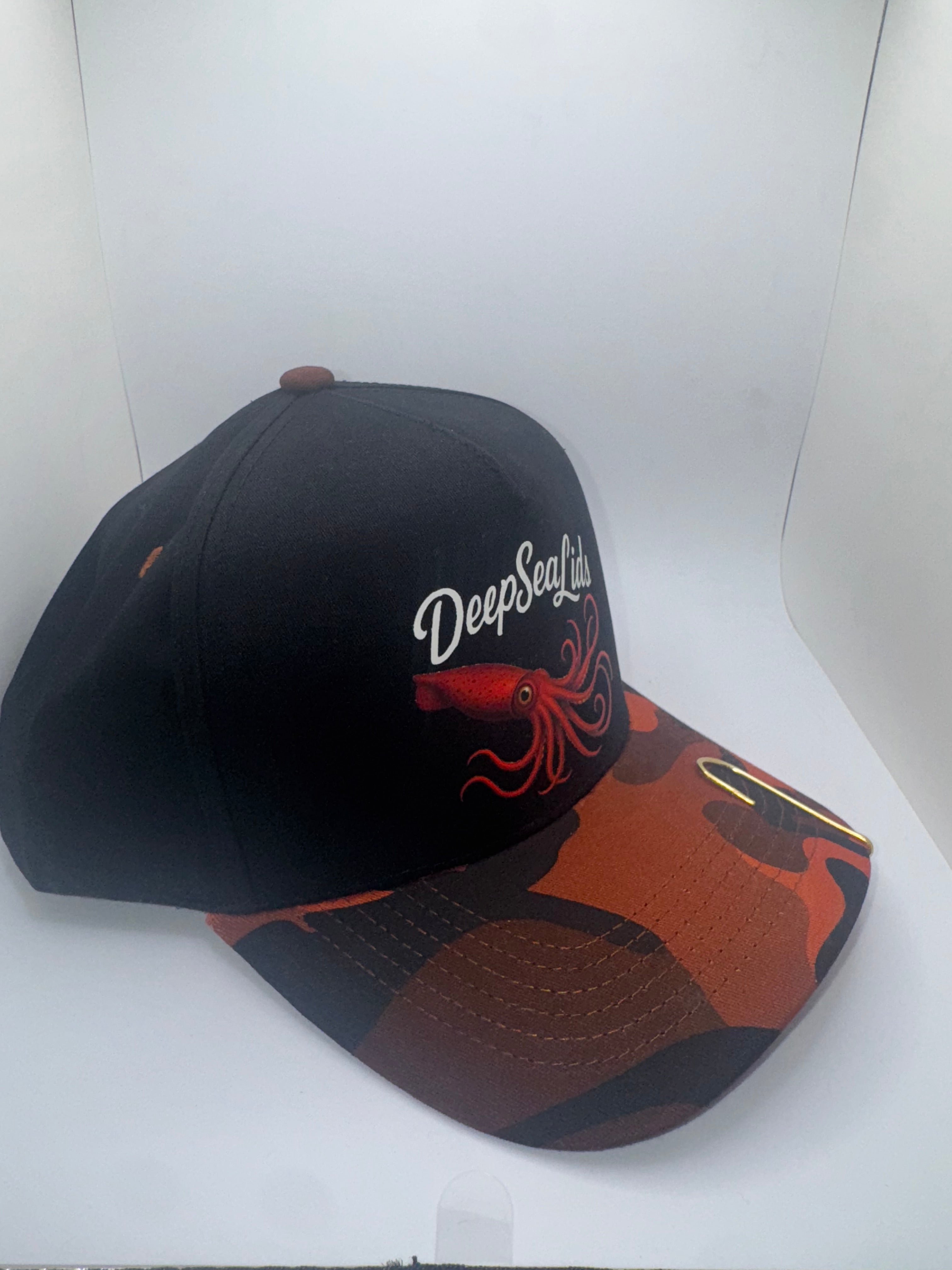 Orange Camo w/ (Giant Squid) 🦑