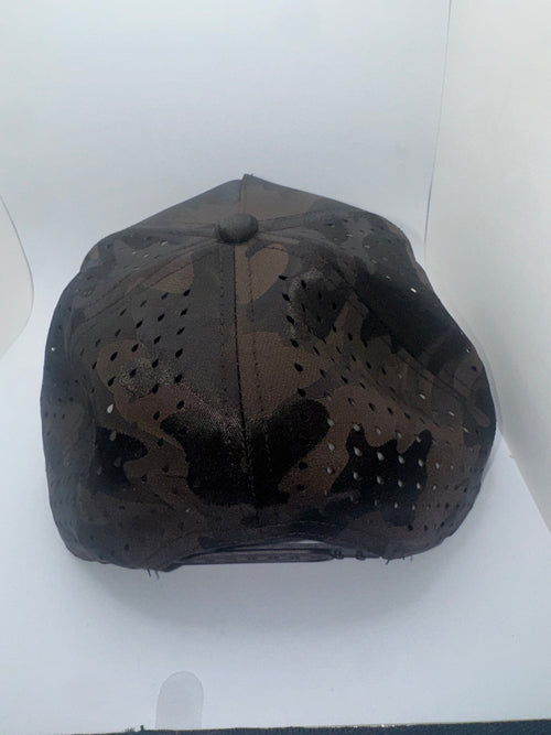 Brown Camo / Calico Bass