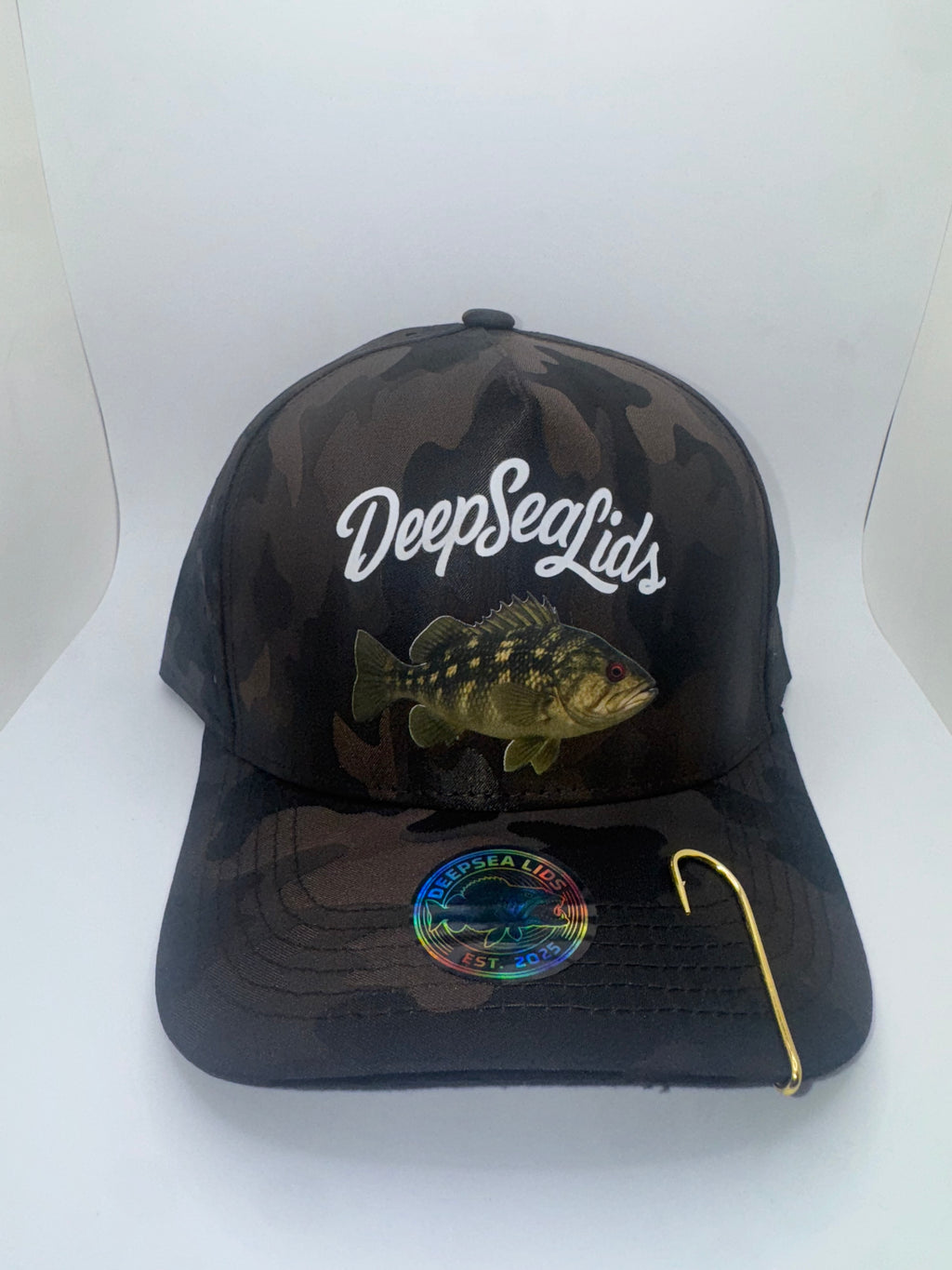 Brown Camo / Calico Bass