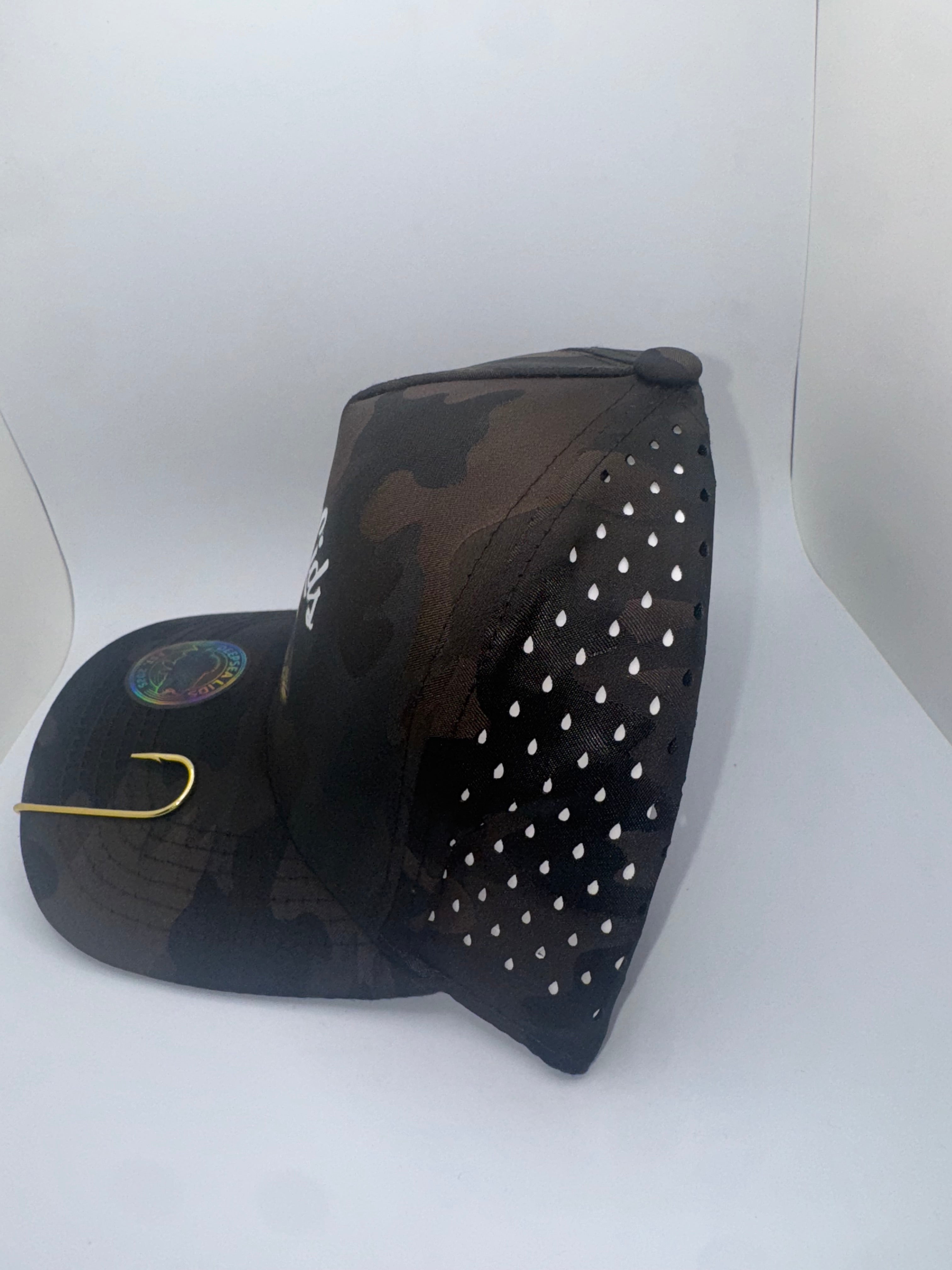 Brown Camo / Calico Bass