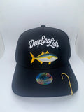 DeepSeaLids all black (Yellow Tail)