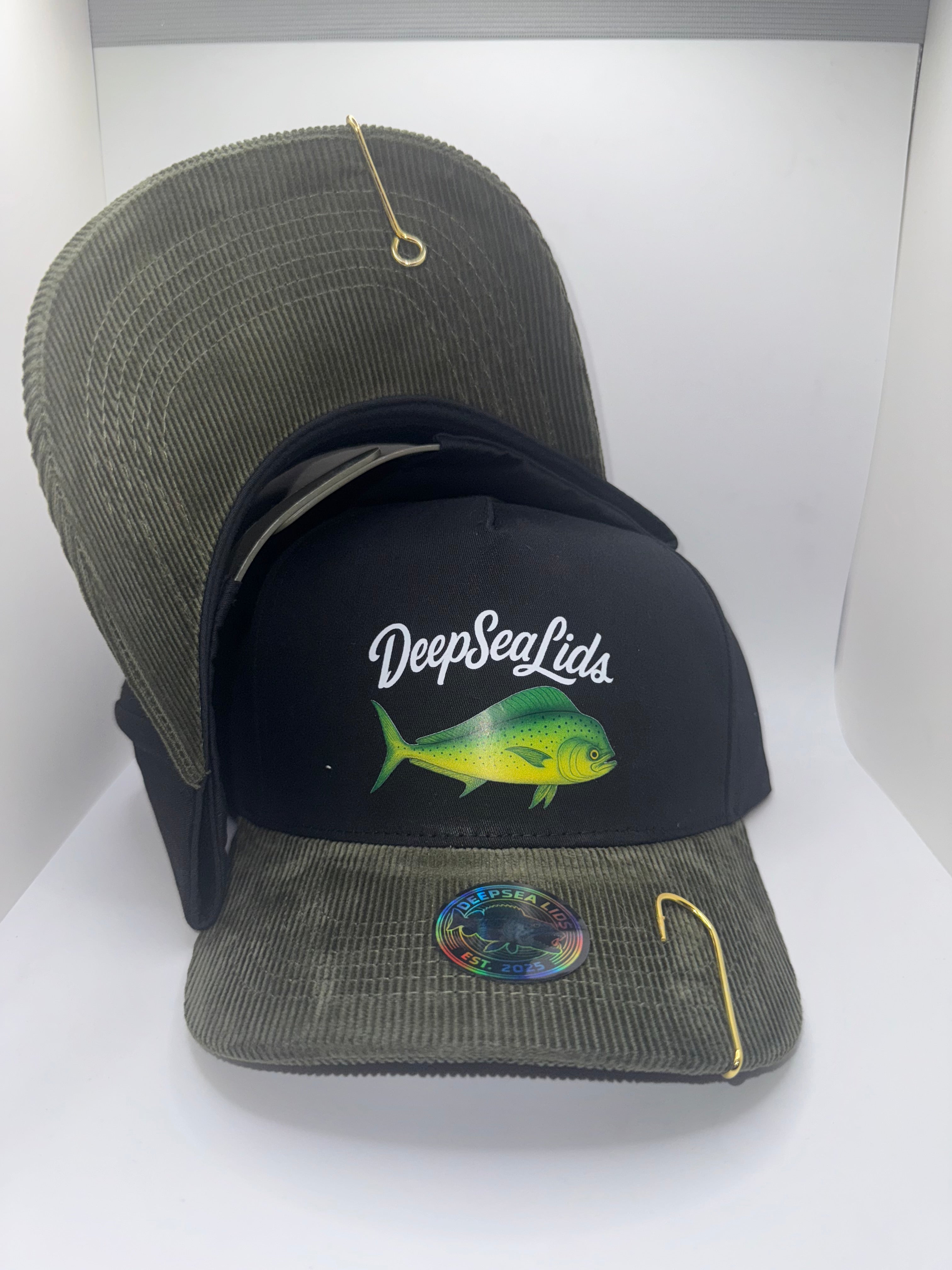 DeepSeaLids-Corduroy (Dorado)