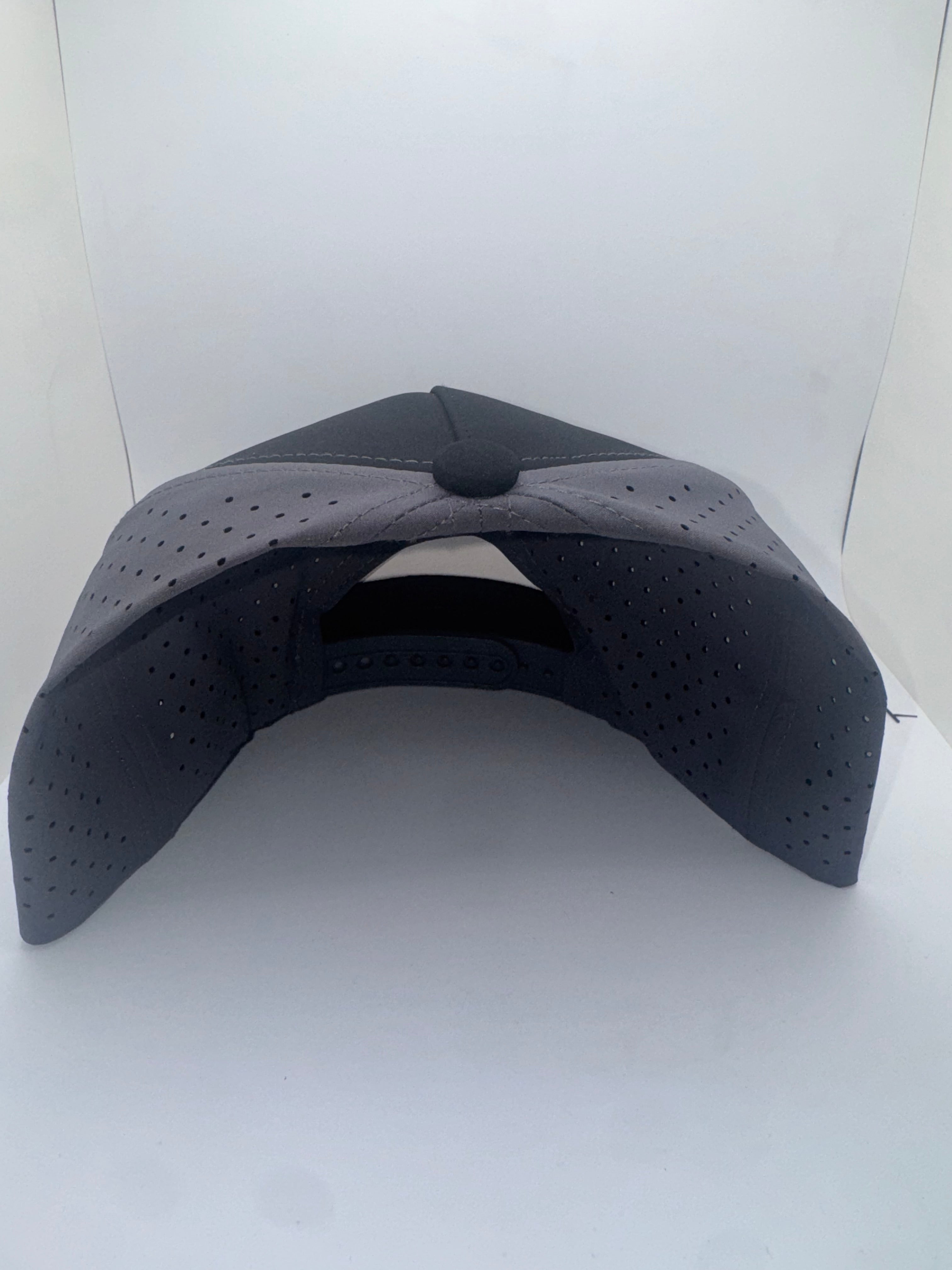 DeepSeaLids black with Grey back ( Aggressive Lingcod)