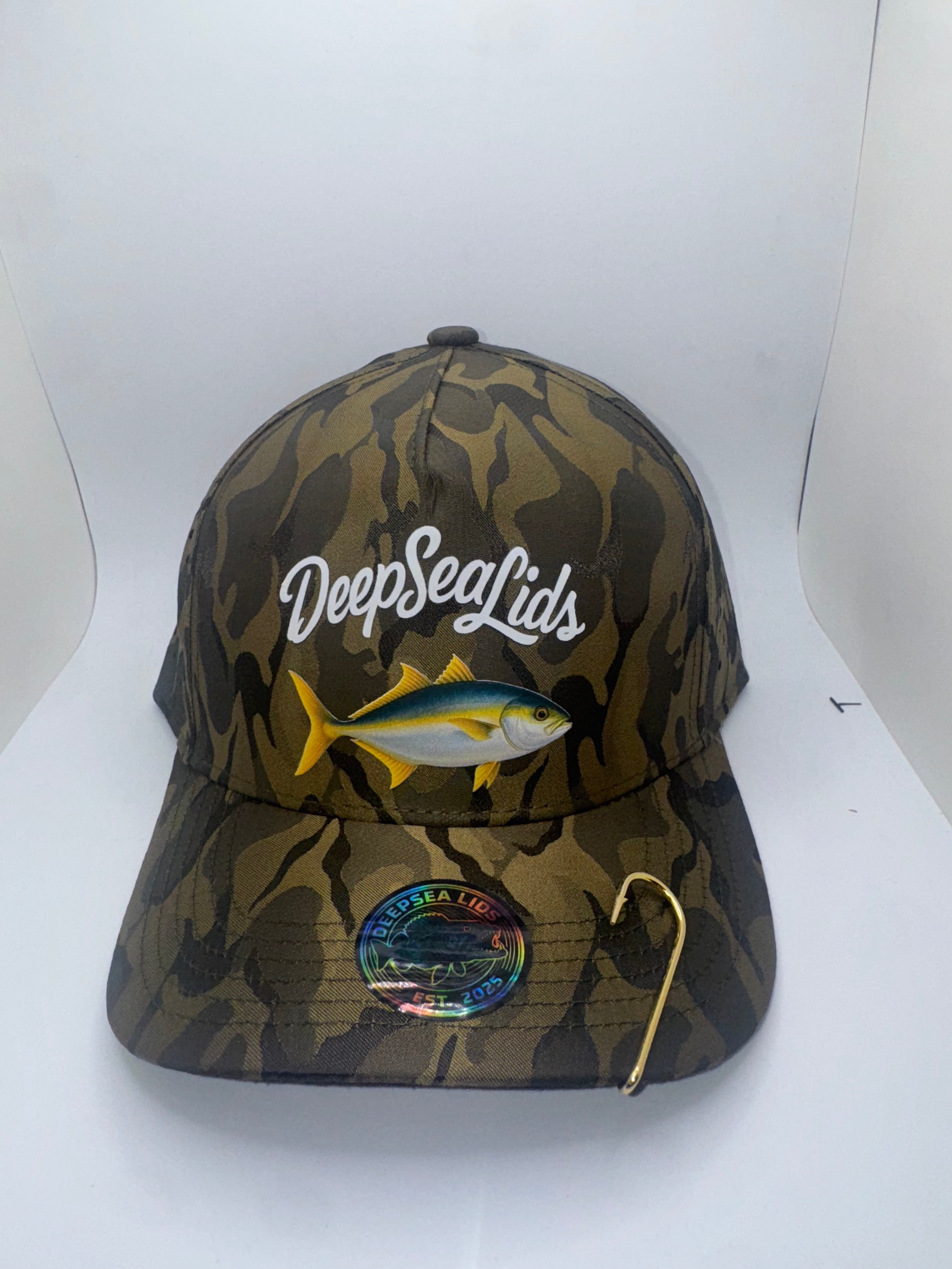 DeepSeaLids Camo (YellowTail)