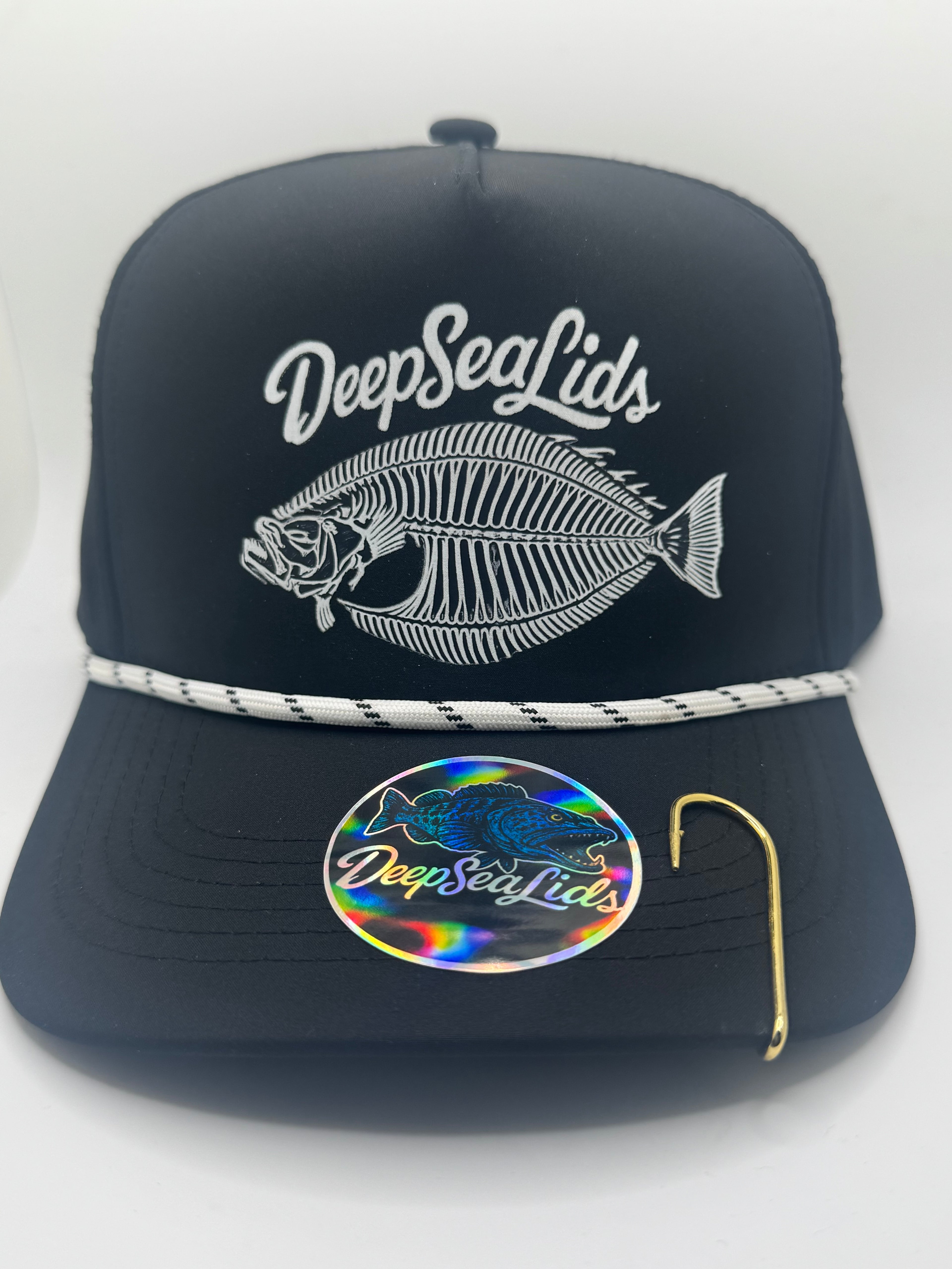 Halibut Skeleton DeepSeaLids