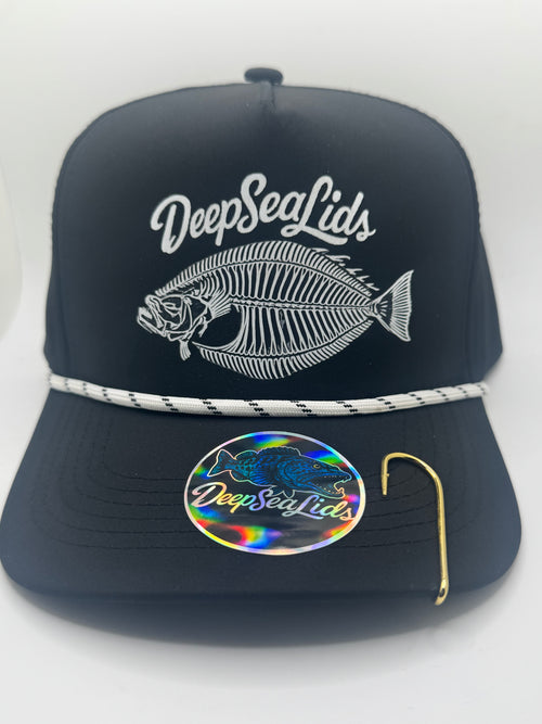 Halibut Skeleton DeepSeaLids