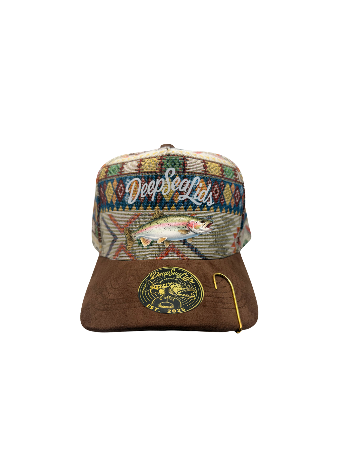 Textured Aztec pattern DeepSeaLids