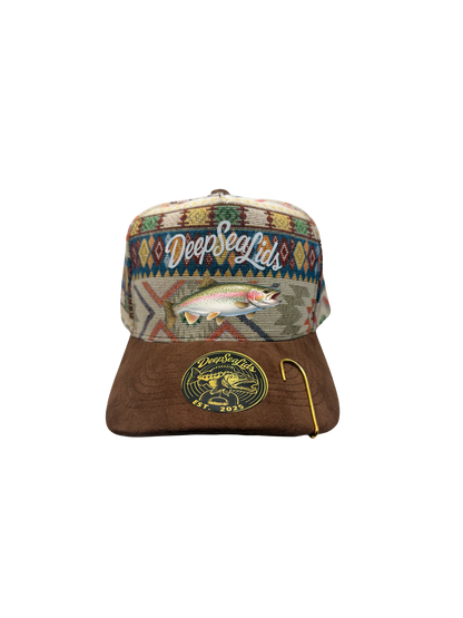 Textured Aztec pattern DeepSeaLids