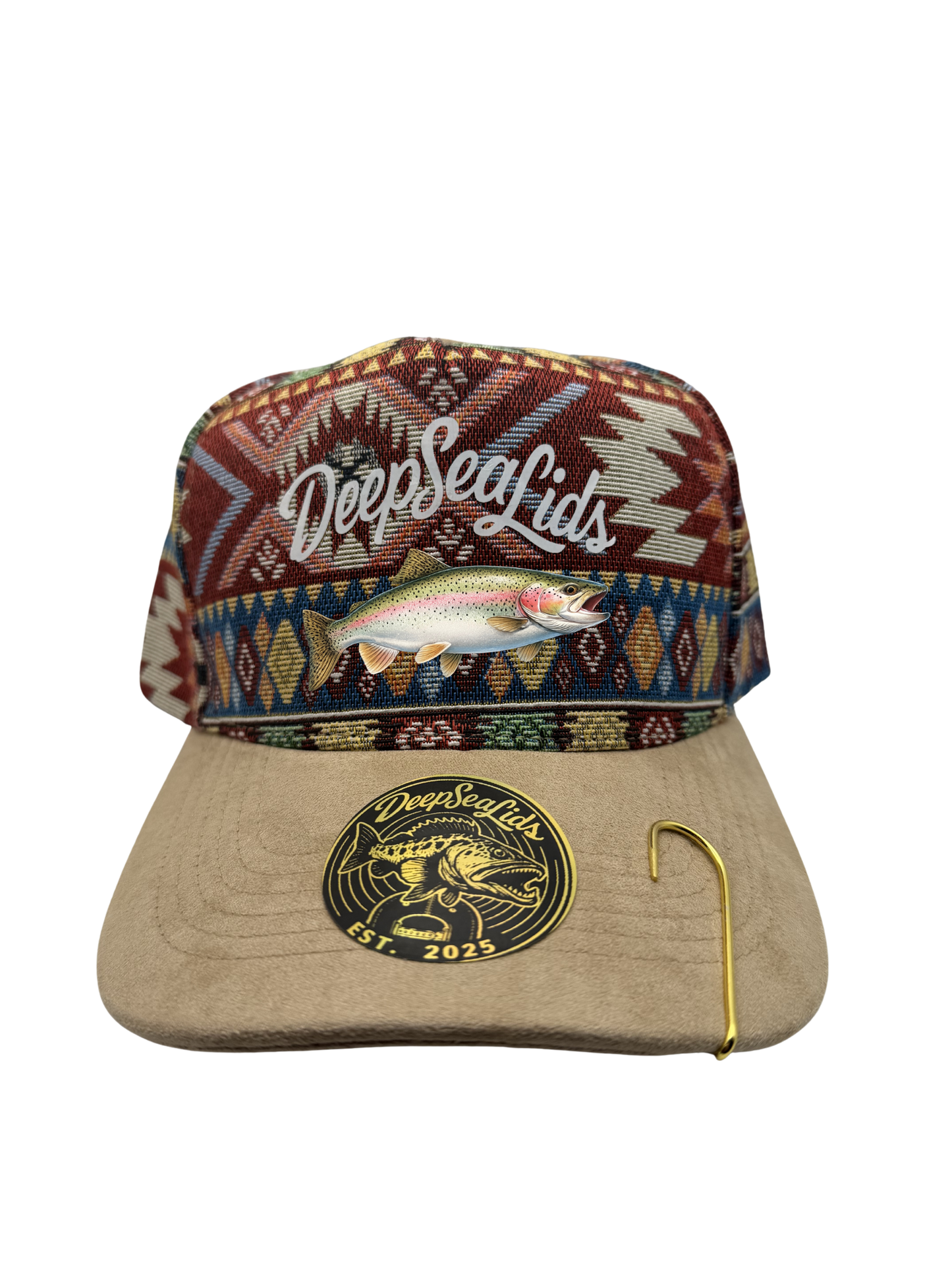 Textured Aztec pattern DeepSeaLids