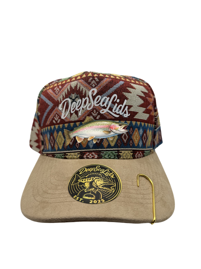 Textured Aztec pattern DeepSeaLids