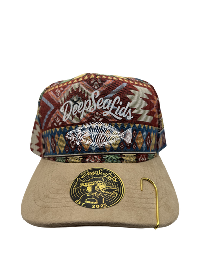 Textured Aztec pattern DeepSeaLids