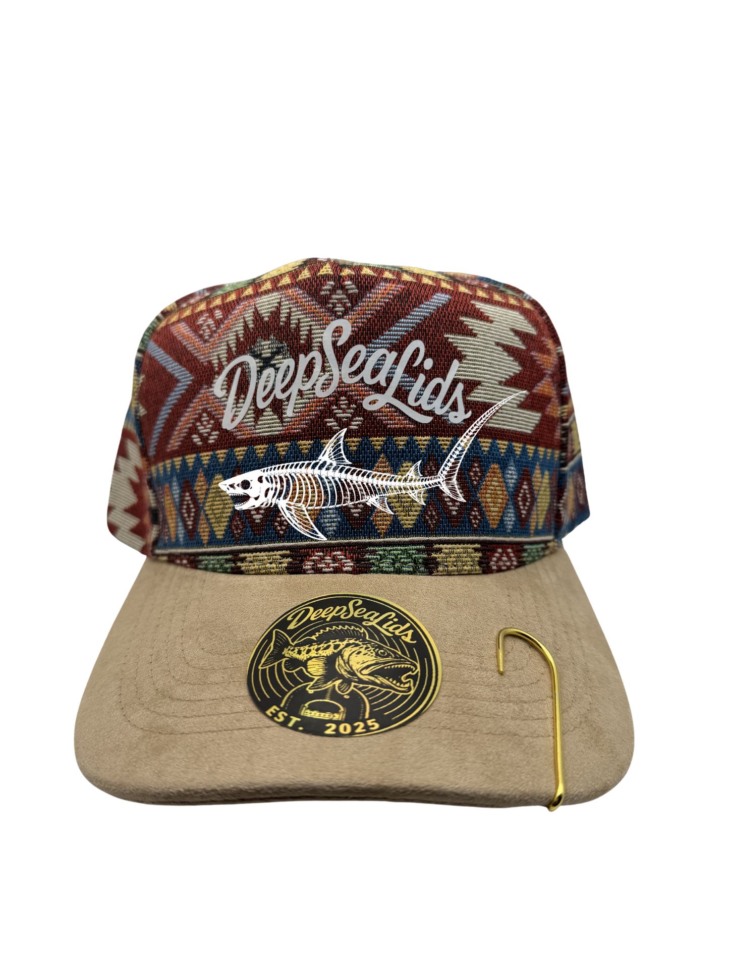 Textured Aztec pattern DeepSeaLids