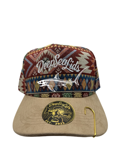 Textured Aztec pattern DeepSeaLids