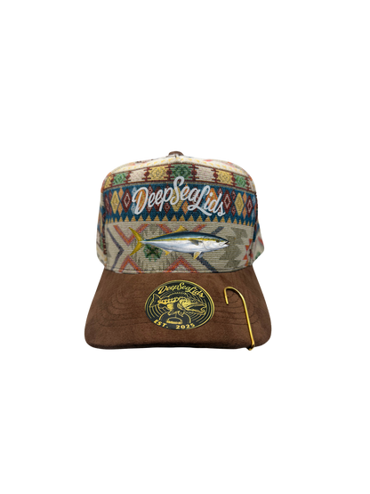 Textured Aztec pattern DeepSeaLids