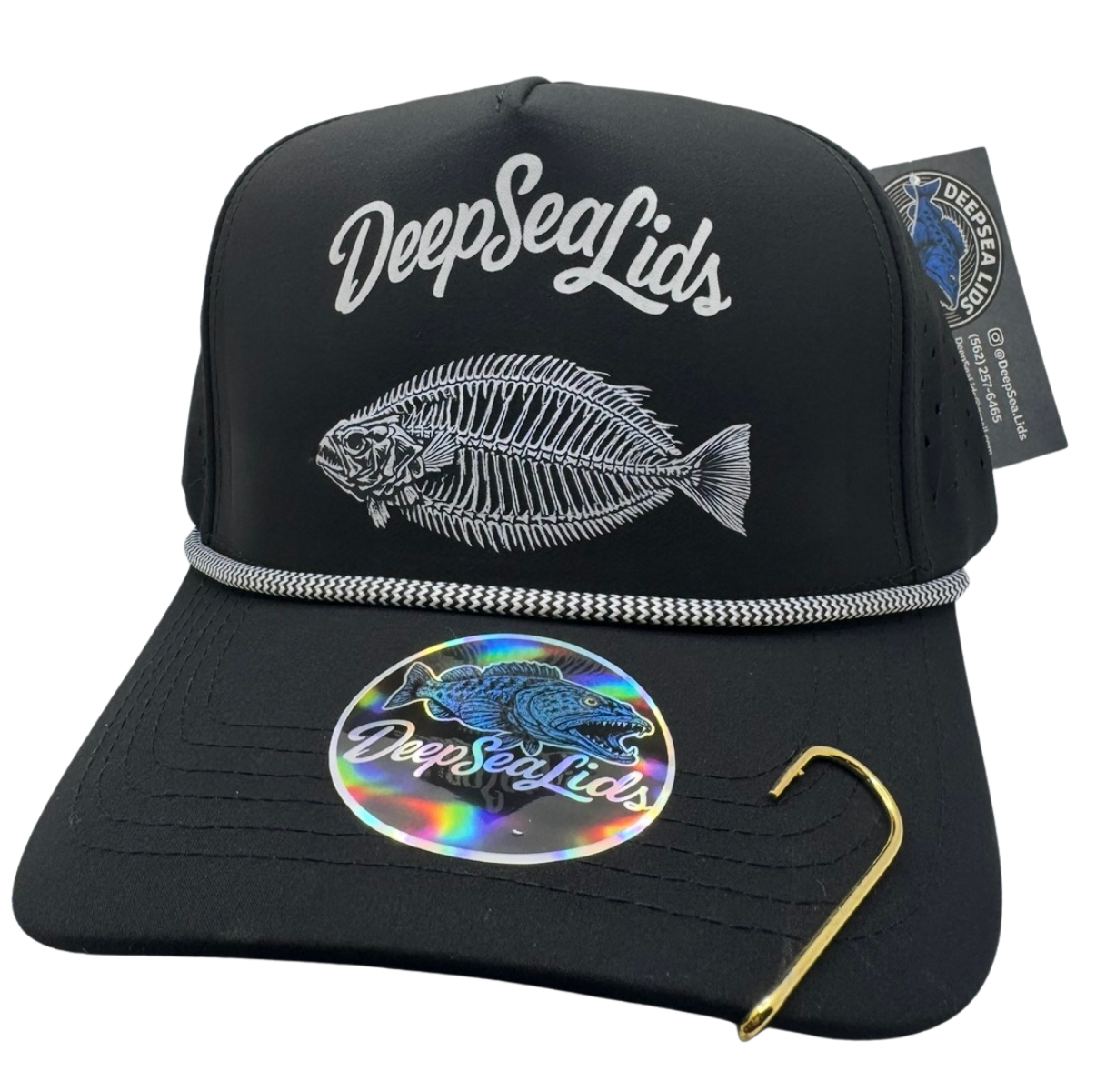 Halibut black water resistant