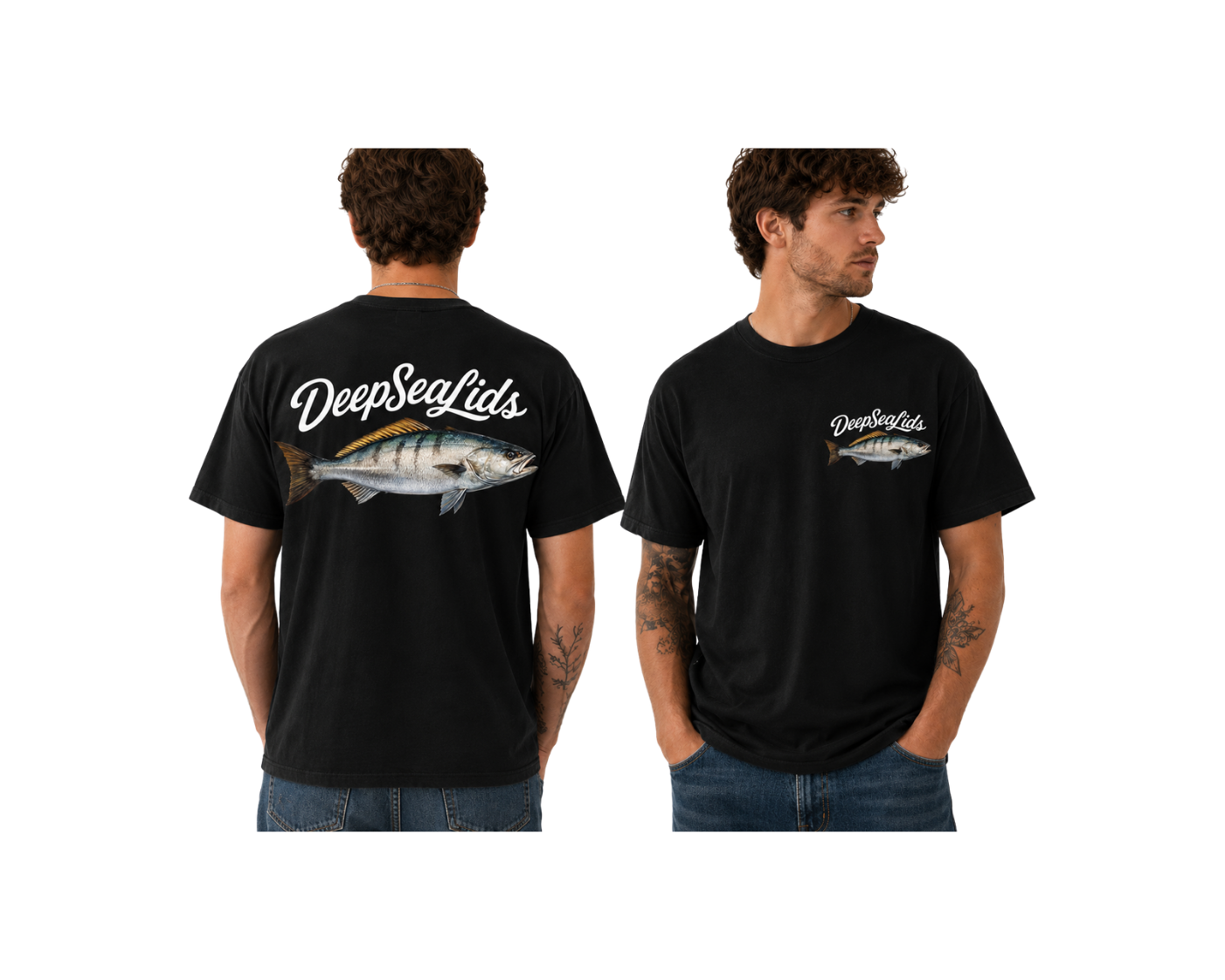 White Sea Bass T-Shirt