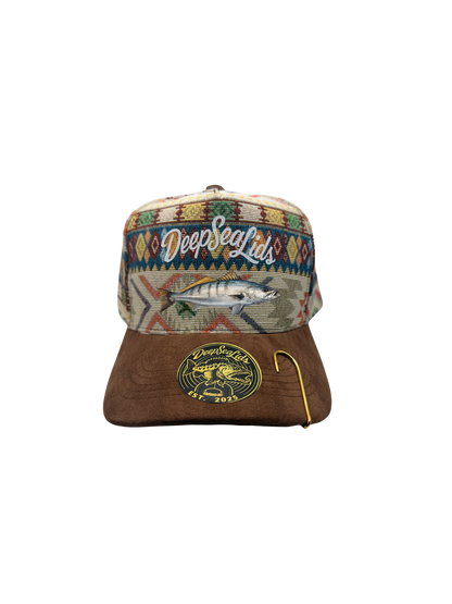 Textured Aztec pattern DeepSeaLids