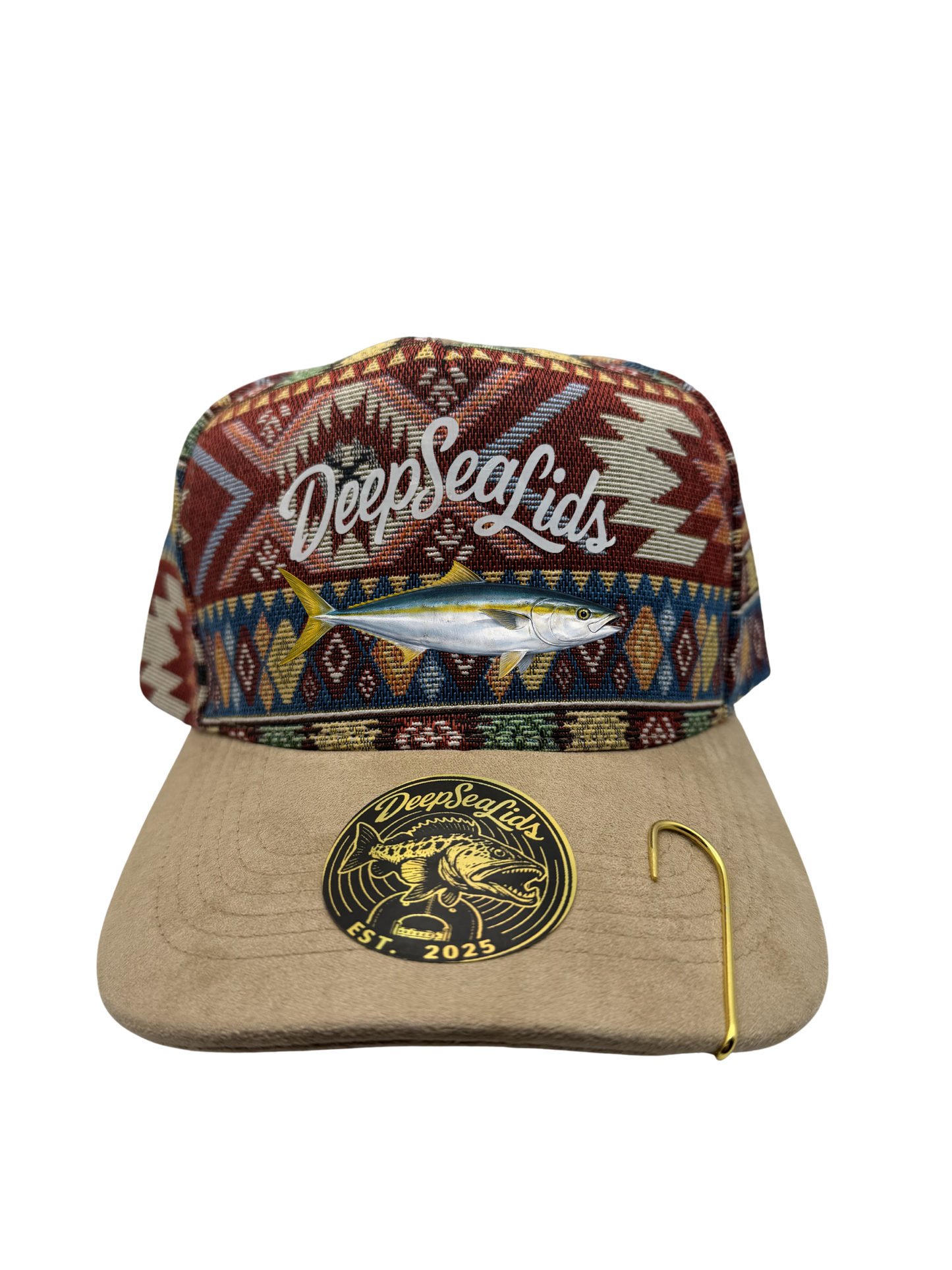 Textured Aztec pattern DeepSeaLids