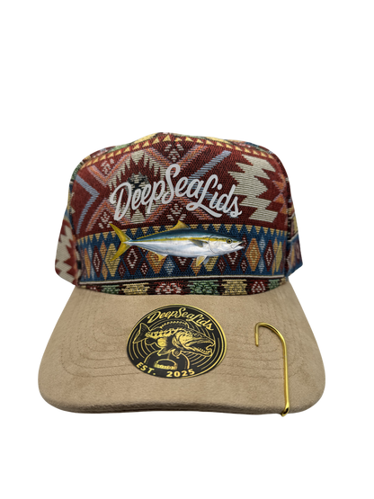 Textured Aztec pattern DeepSeaLids