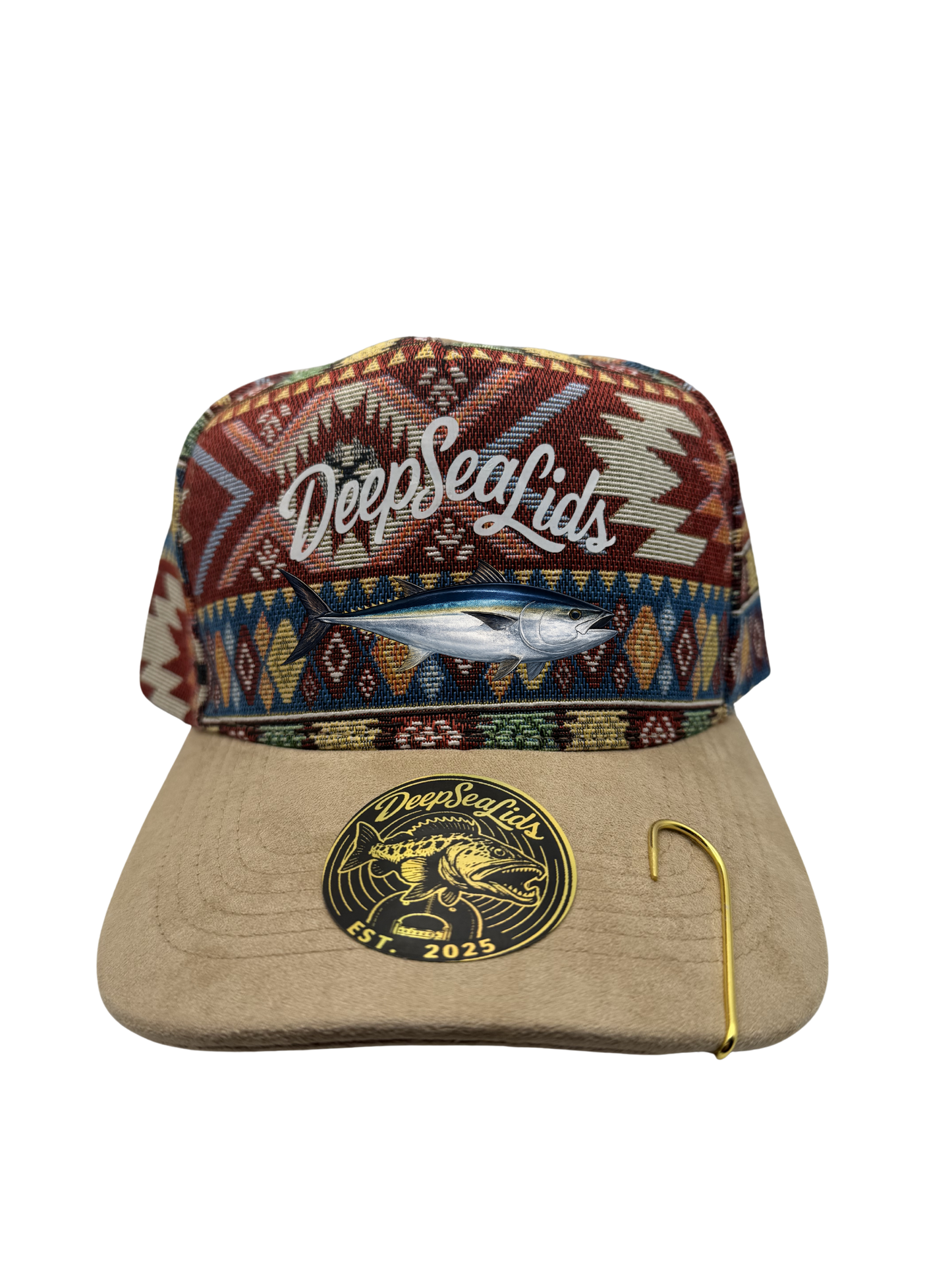 Textured Aztec pattern DeepSeaLids