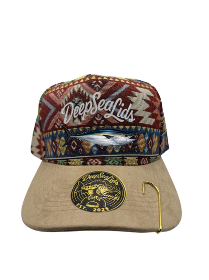 Textured Aztec pattern DeepSeaLids